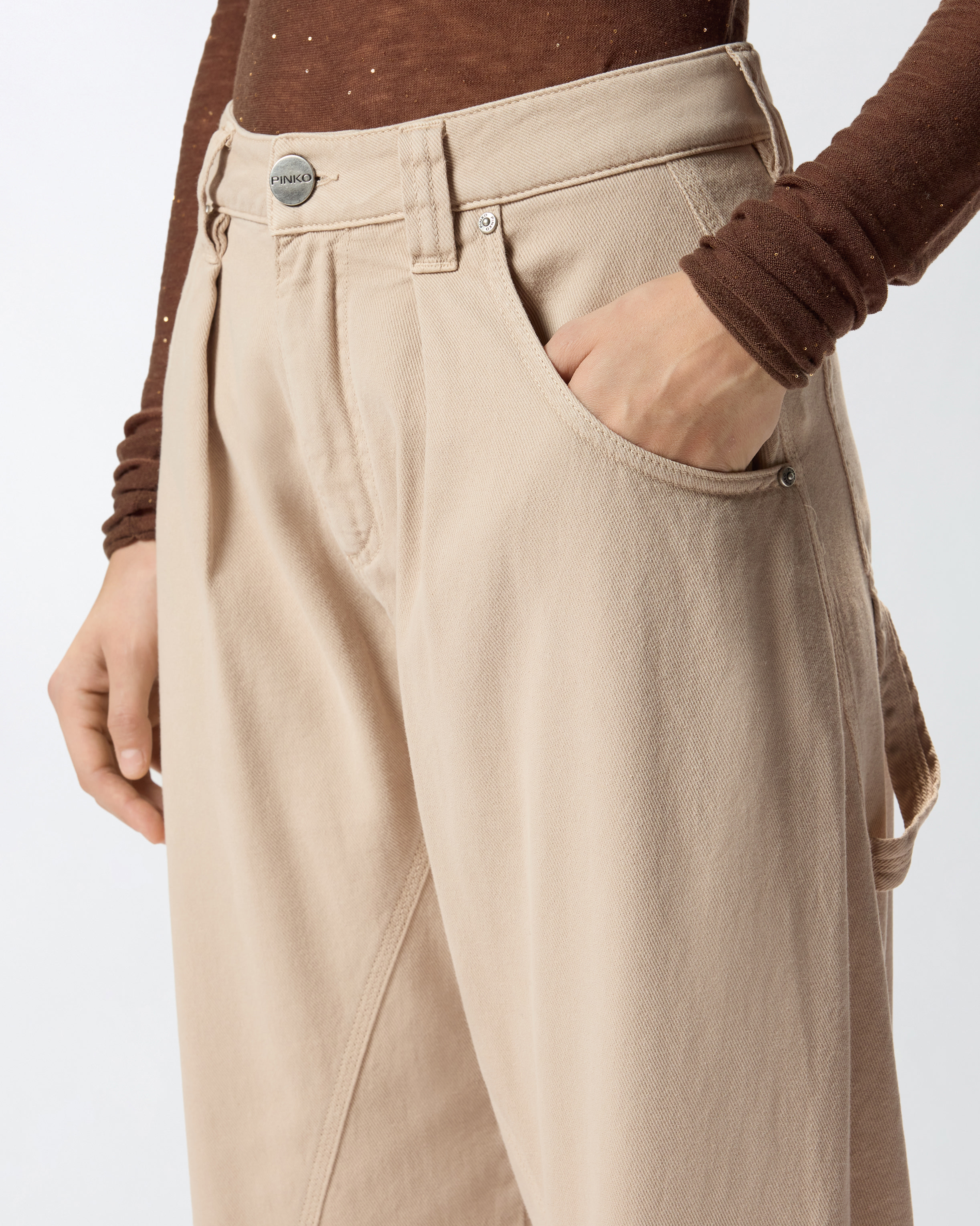 Pantalon ballon effet vieilli 3