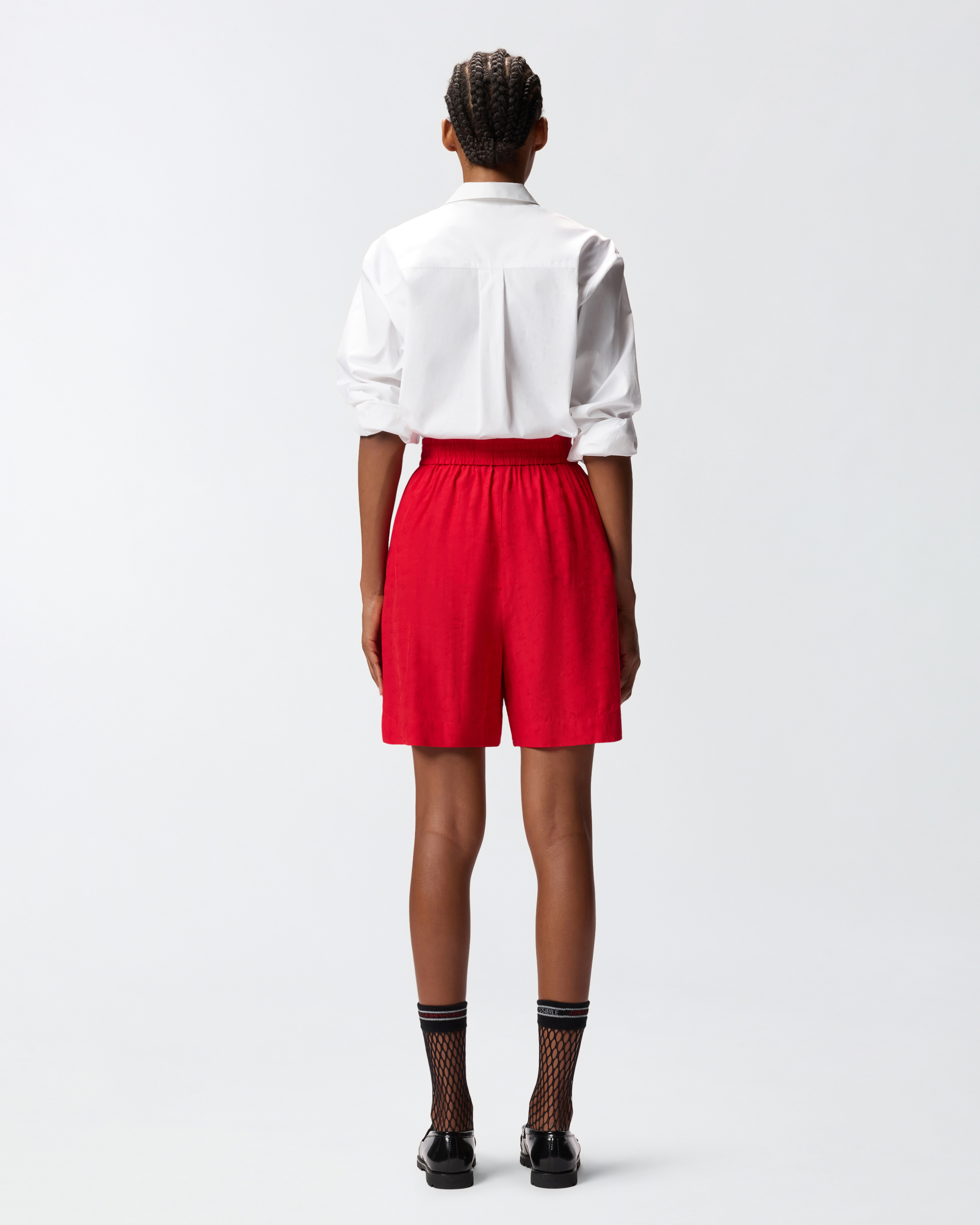 提花粘胶短裤 2