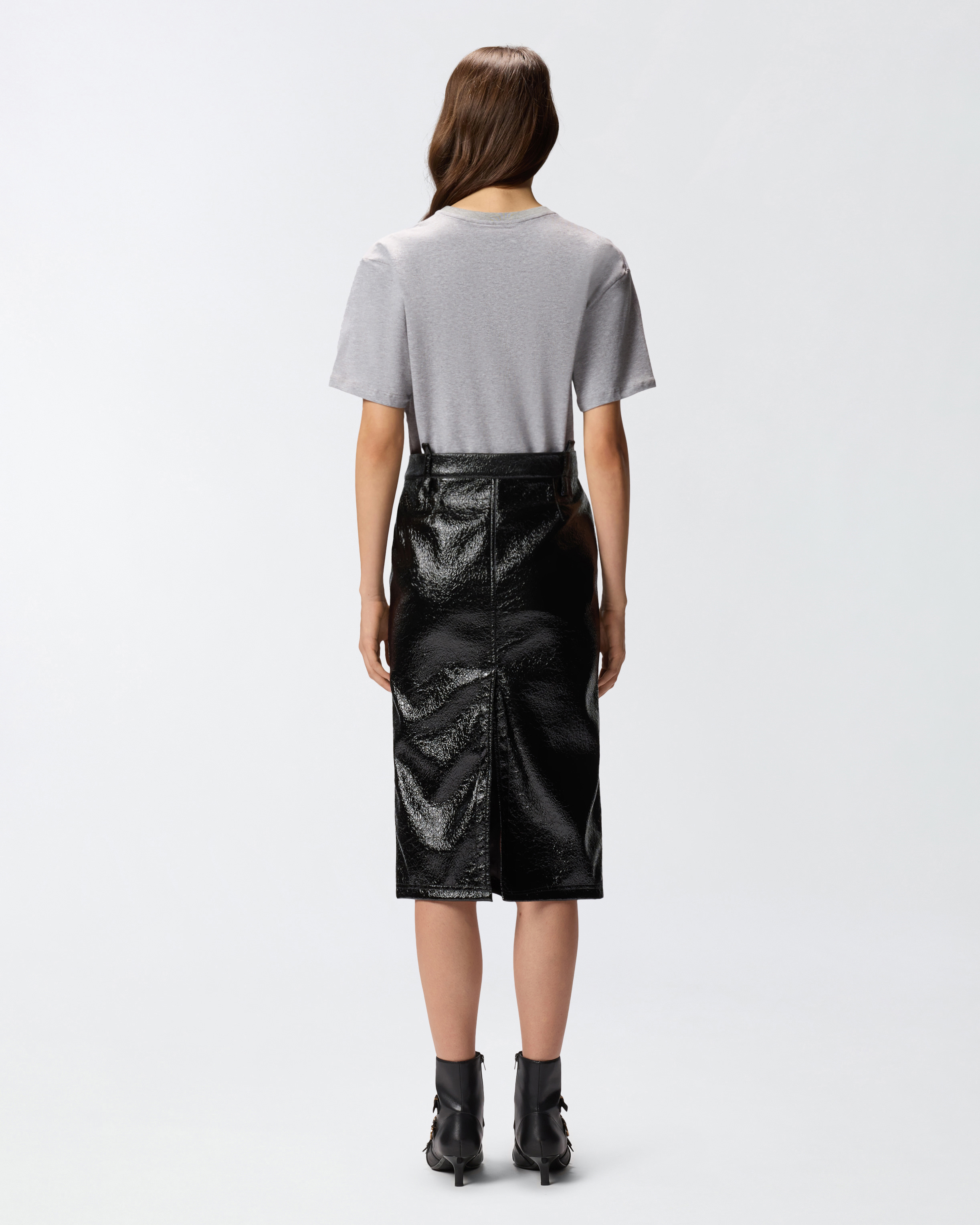 Camiseta jaspeada estampada 2