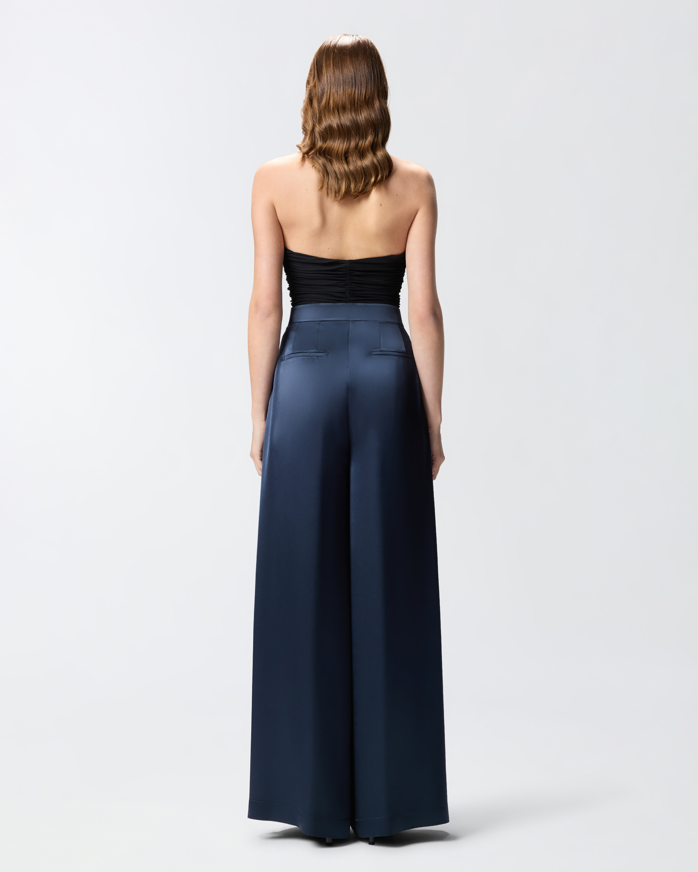 Длинные широкие брюки 2