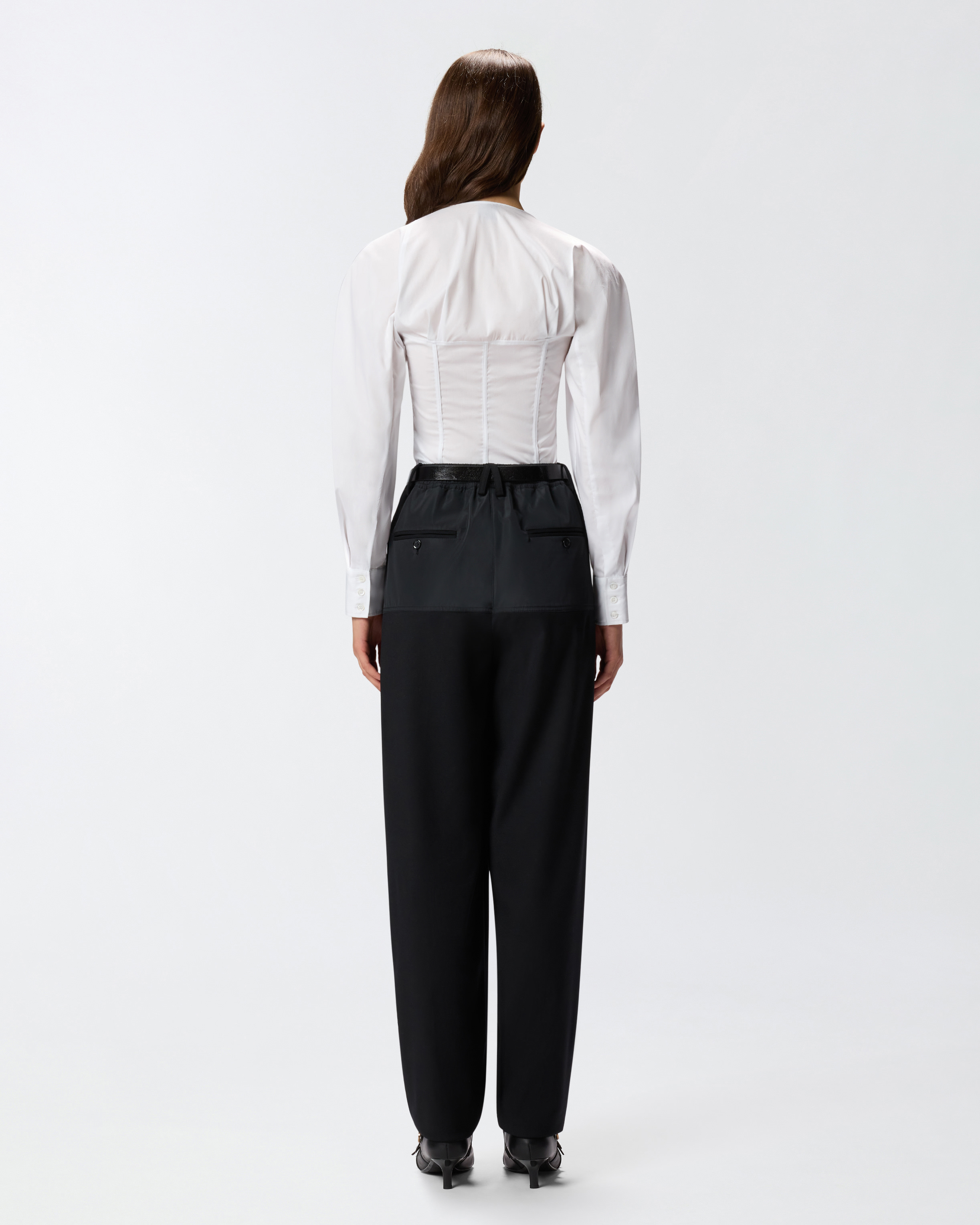 Bustier-Bluse aus Popeline 2