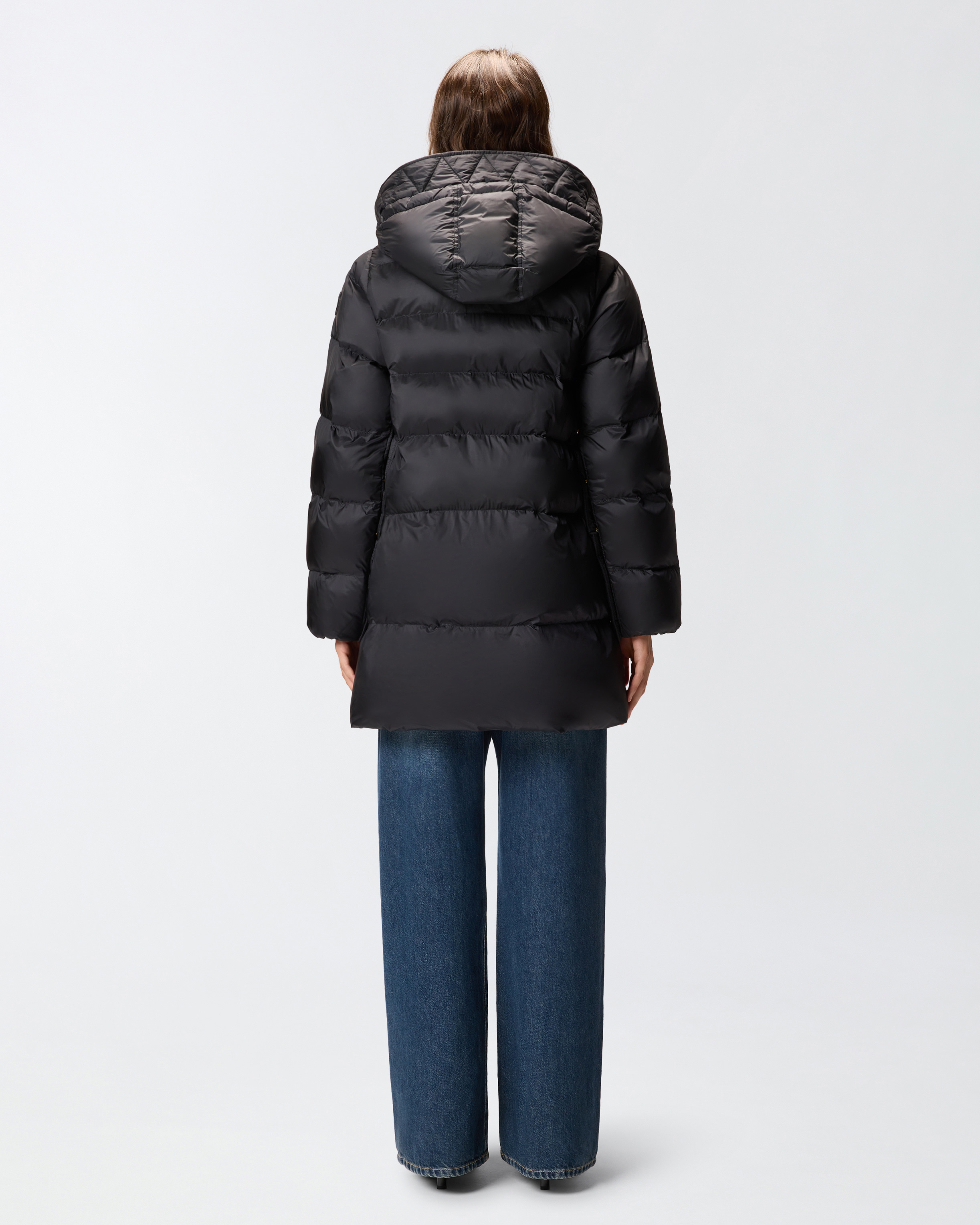 Piumino imbottito con cappuccio 2