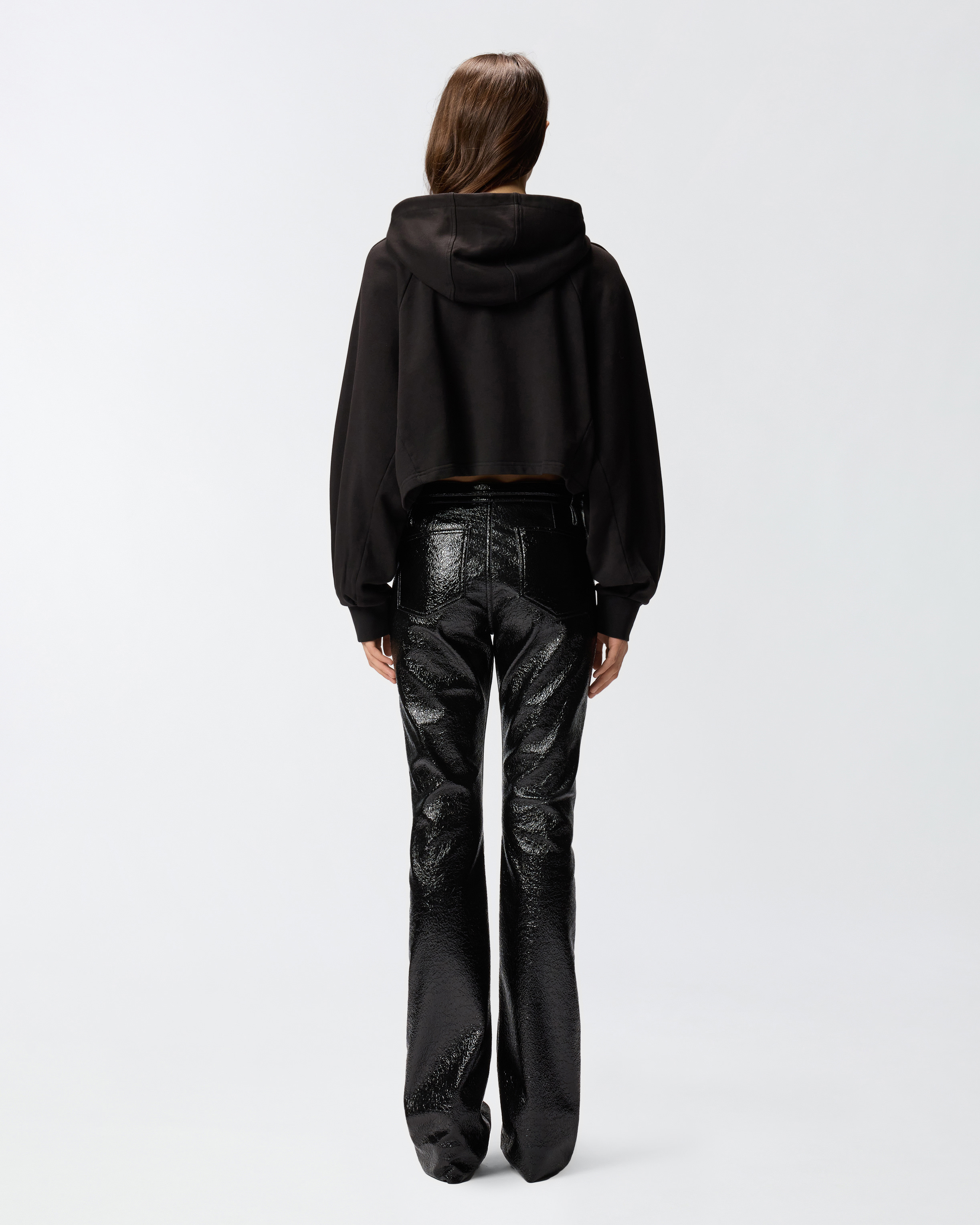 Sweat-shirt cropped à broderie 2