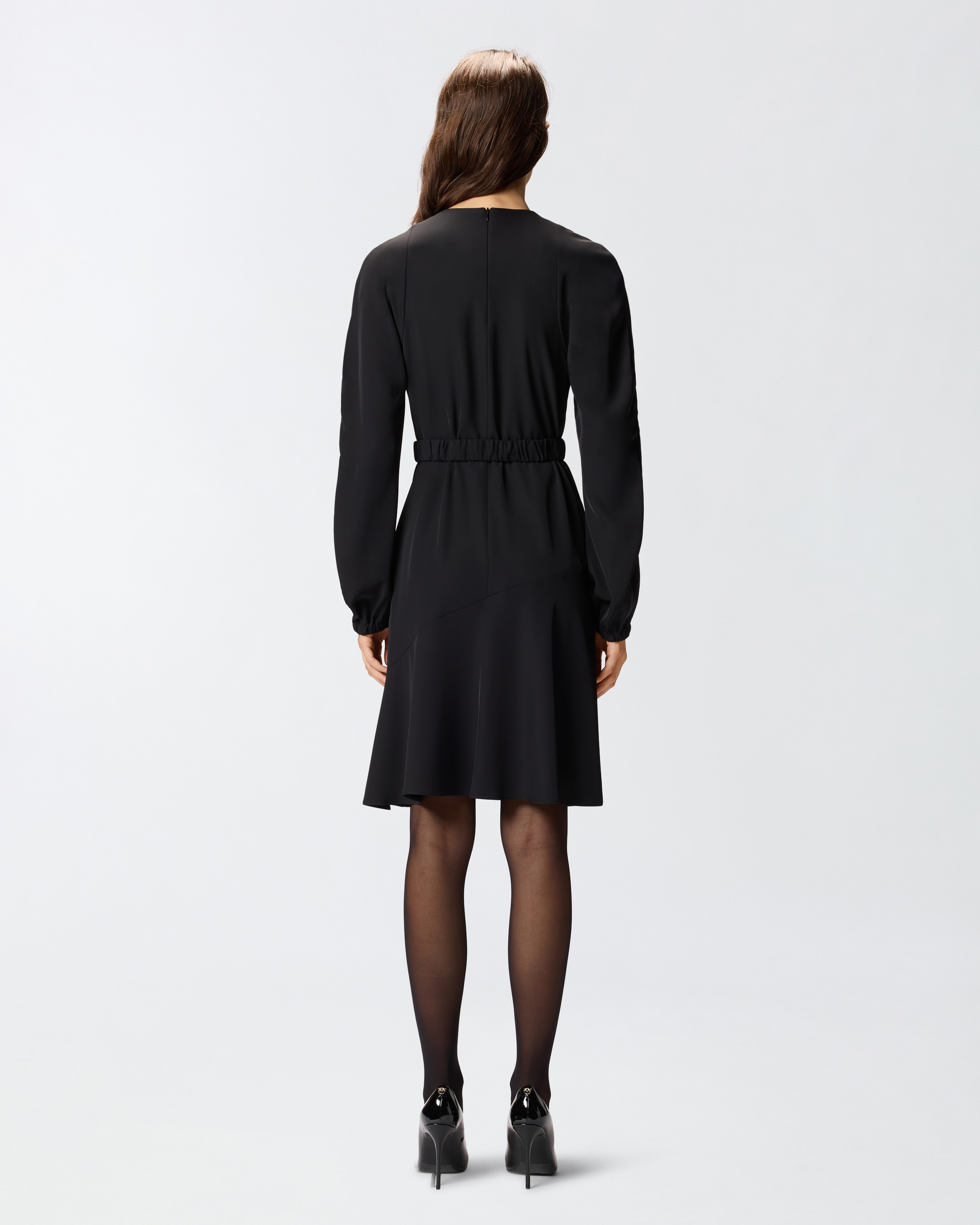 Dress with Love Birds belt 2