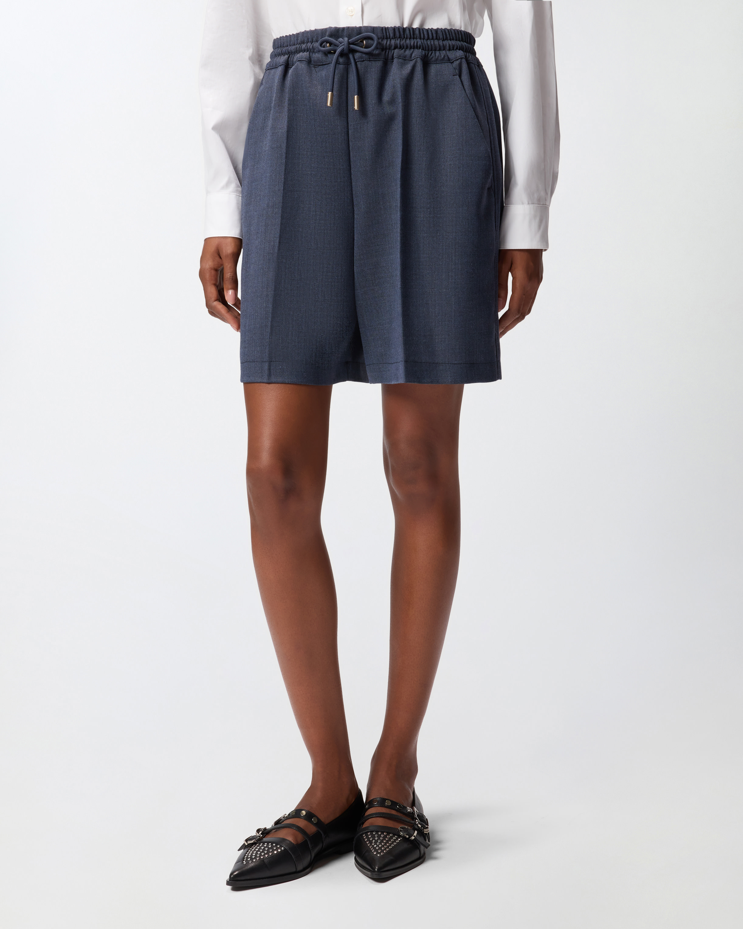 【SORIN 】Wool Blend Flapped Short Pants Wool Blend Flapped Short Pants（その他パンツ）｜SORIN（ソリン ）
