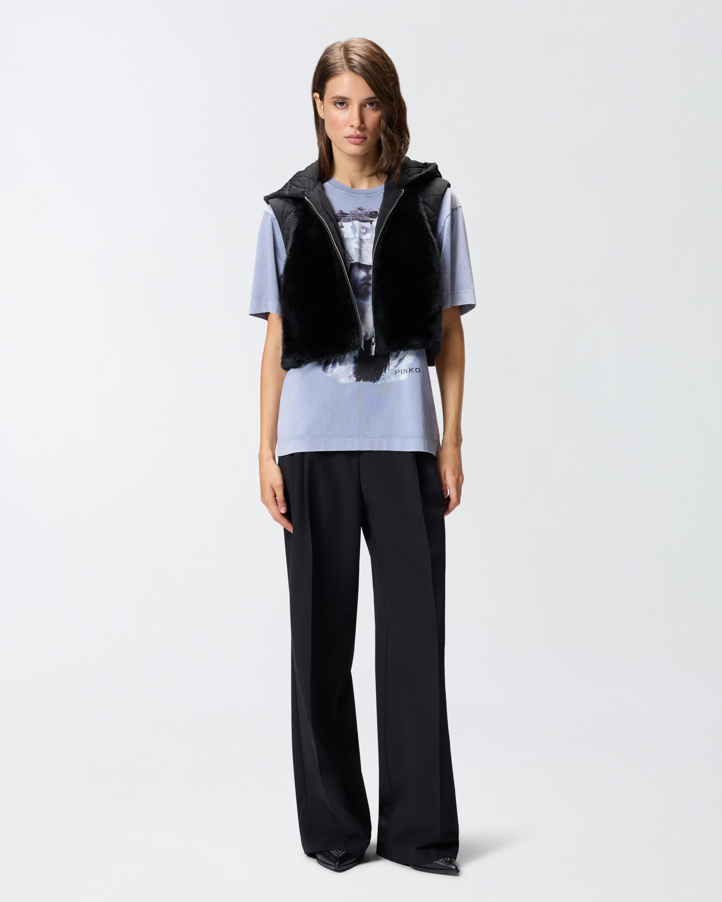 Camiseta estampado CHEESE 1