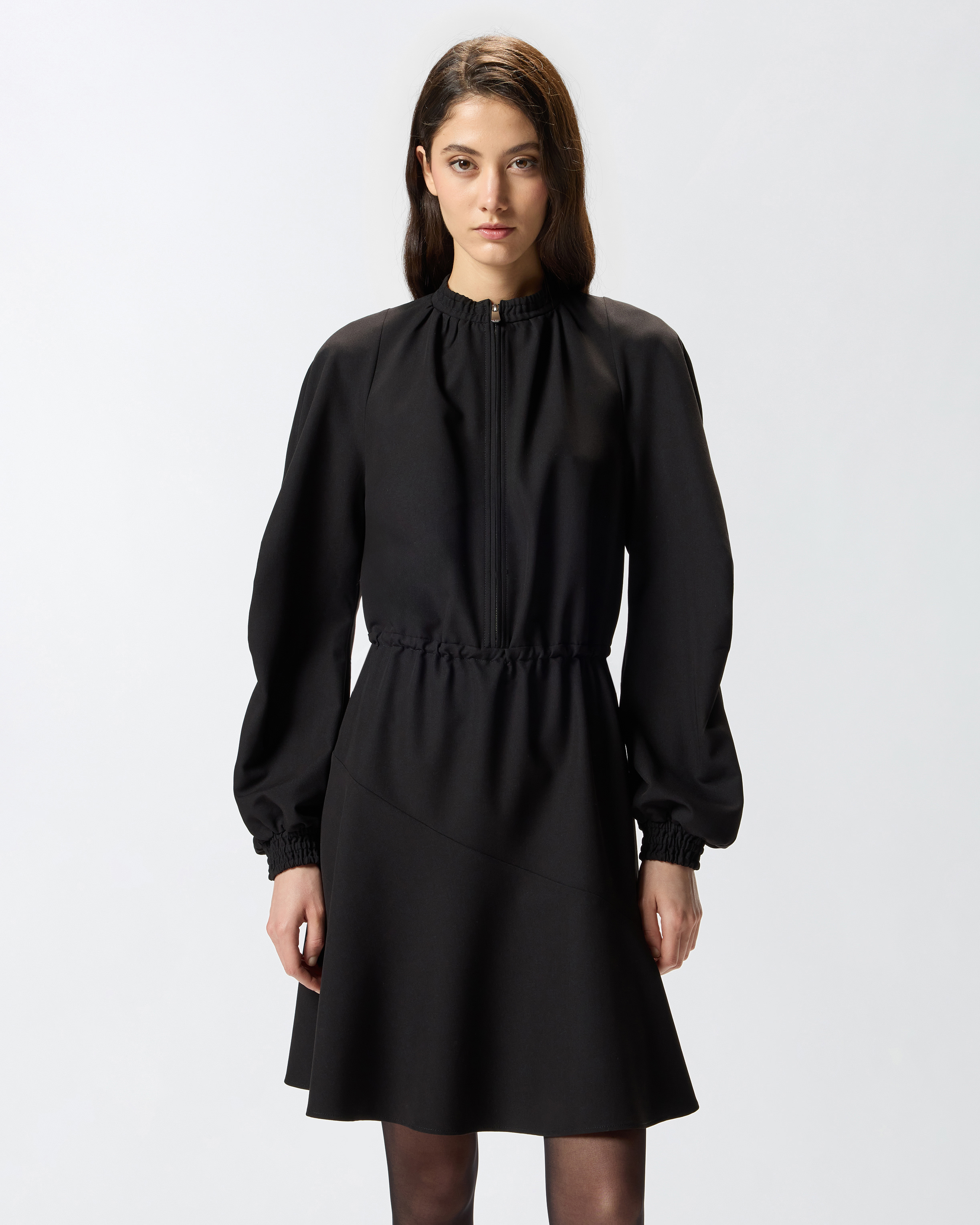 トップス cocoa Mini dress with metal zip PINKO → Shop Online