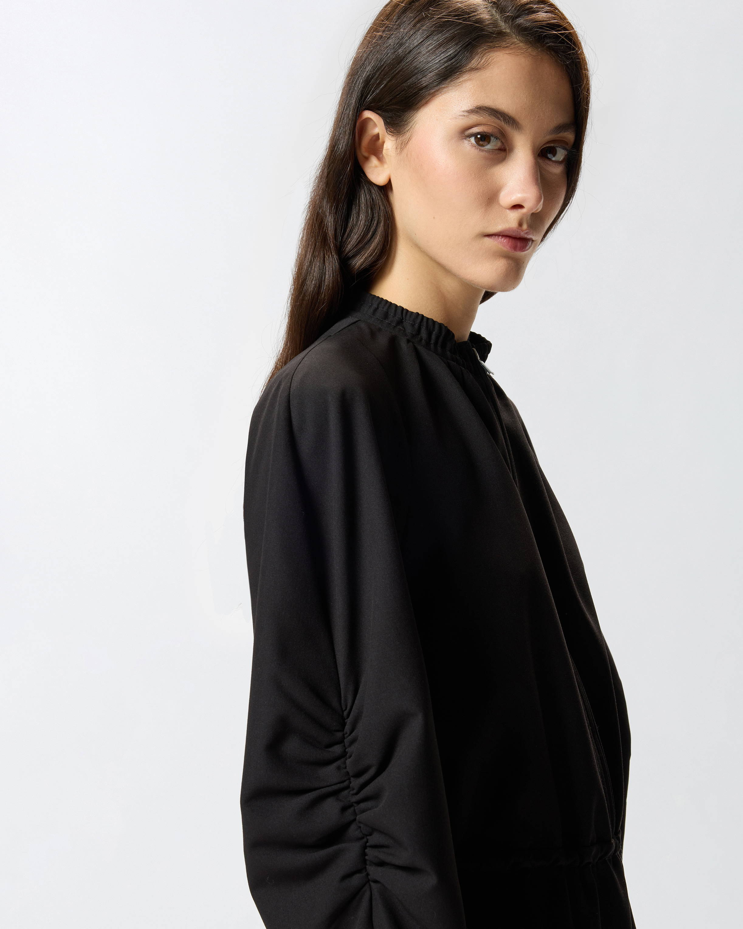ワン子♡ Mini dress with metal zip PINKO → Shop Online