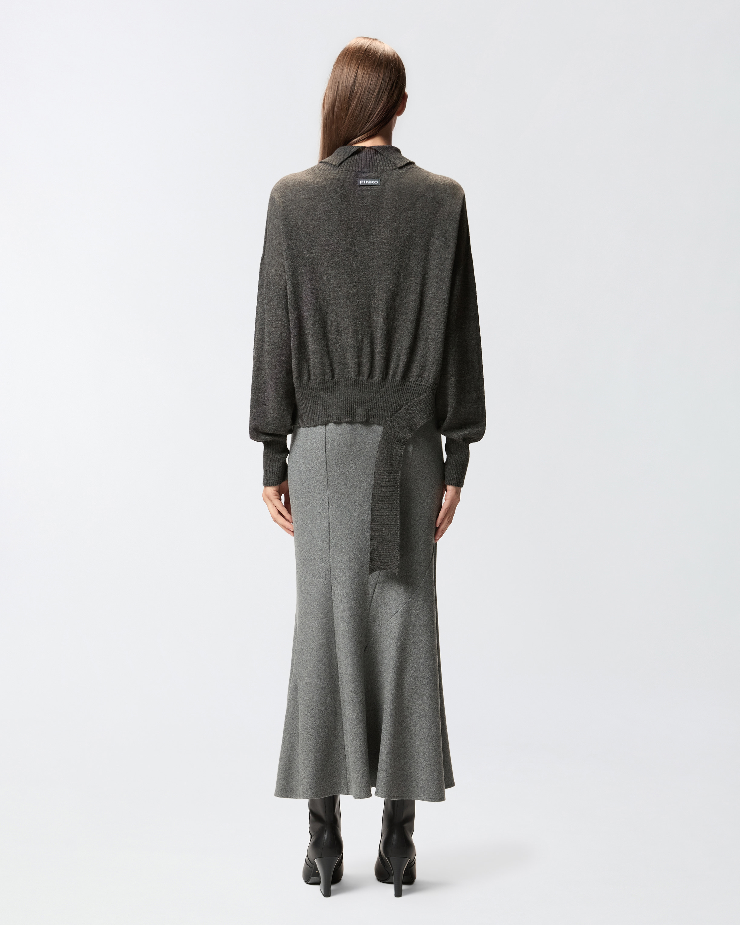 Pull à col roulé en maille 2