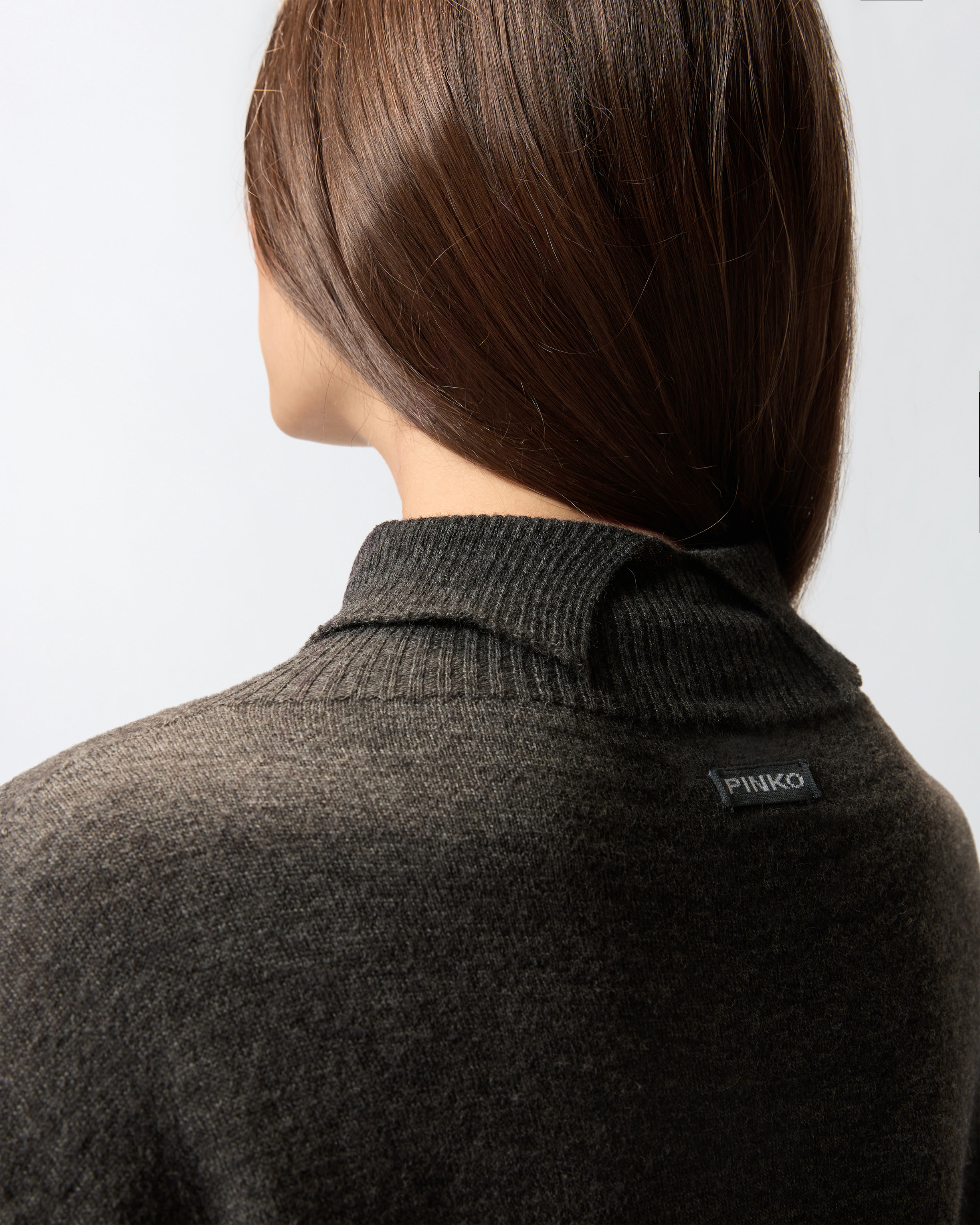 Pull à col roulé en maille 3