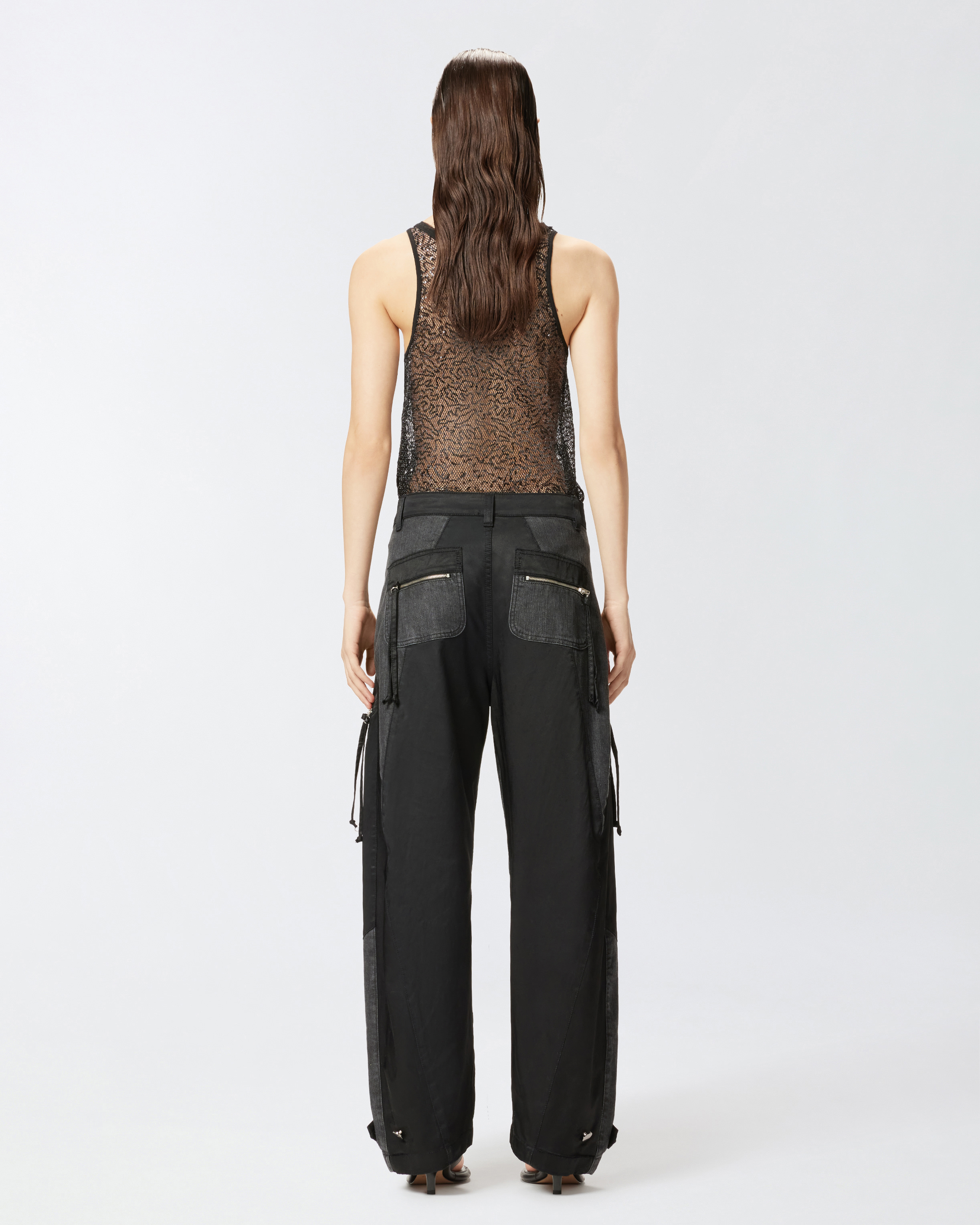 パンツ PINKO Woman Pants Black 100351A04I Z99 Pinko Outlet: Pants woman - Black | Pinko pants 103350A1U1