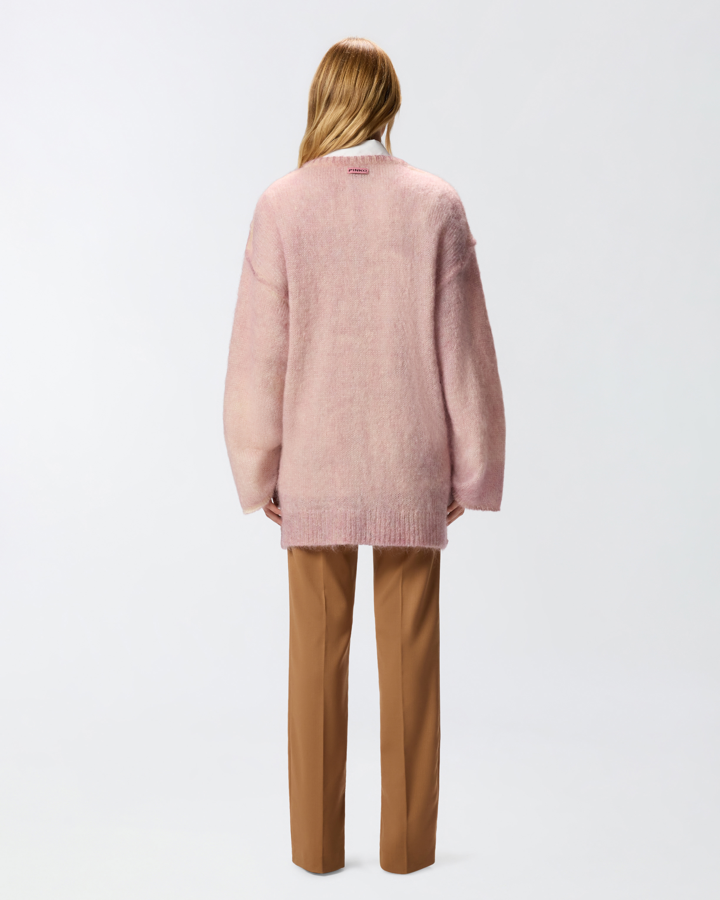 纽扣长款开衫 2