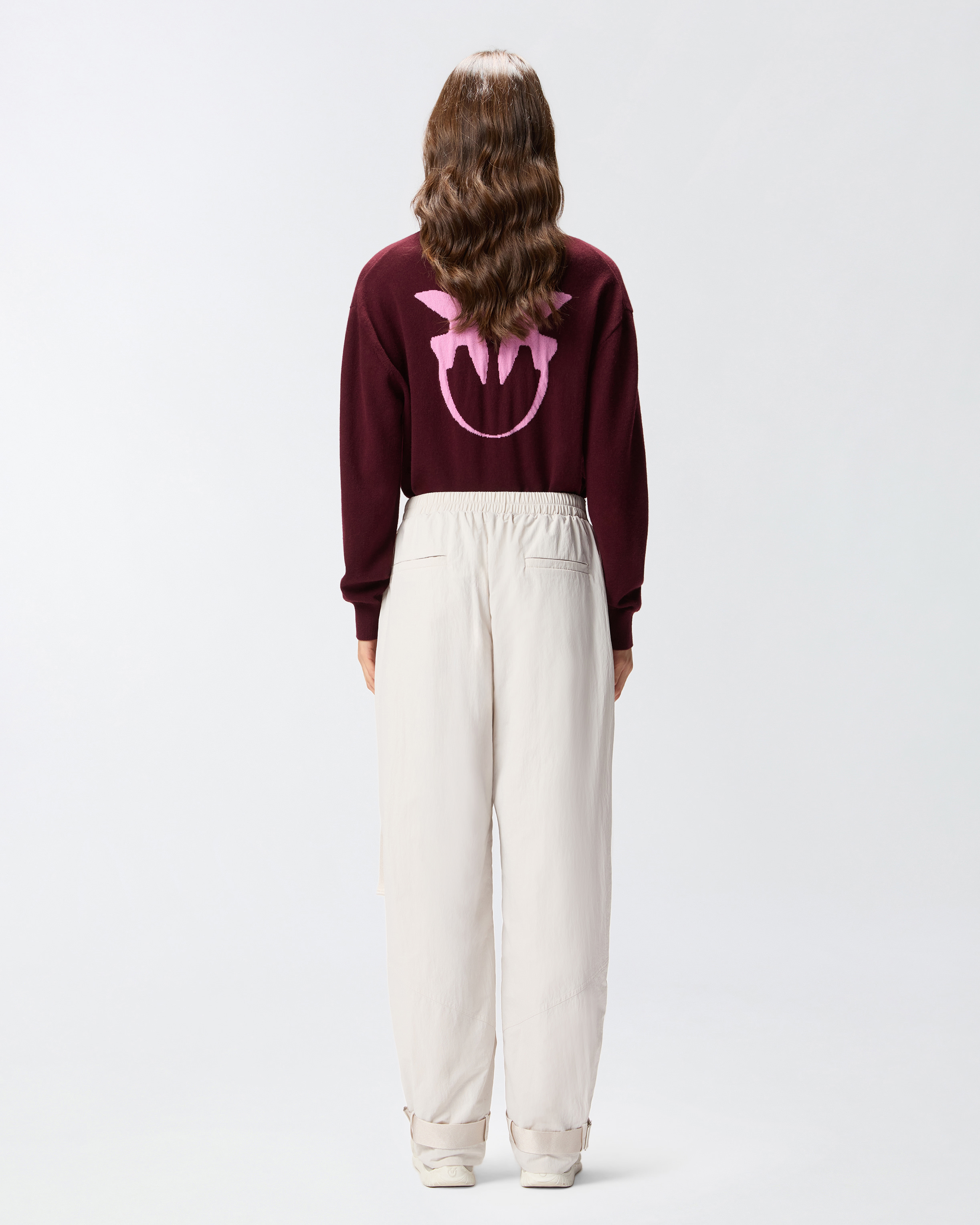 Pantalon de jogging oversize avec fermetures zippées 2