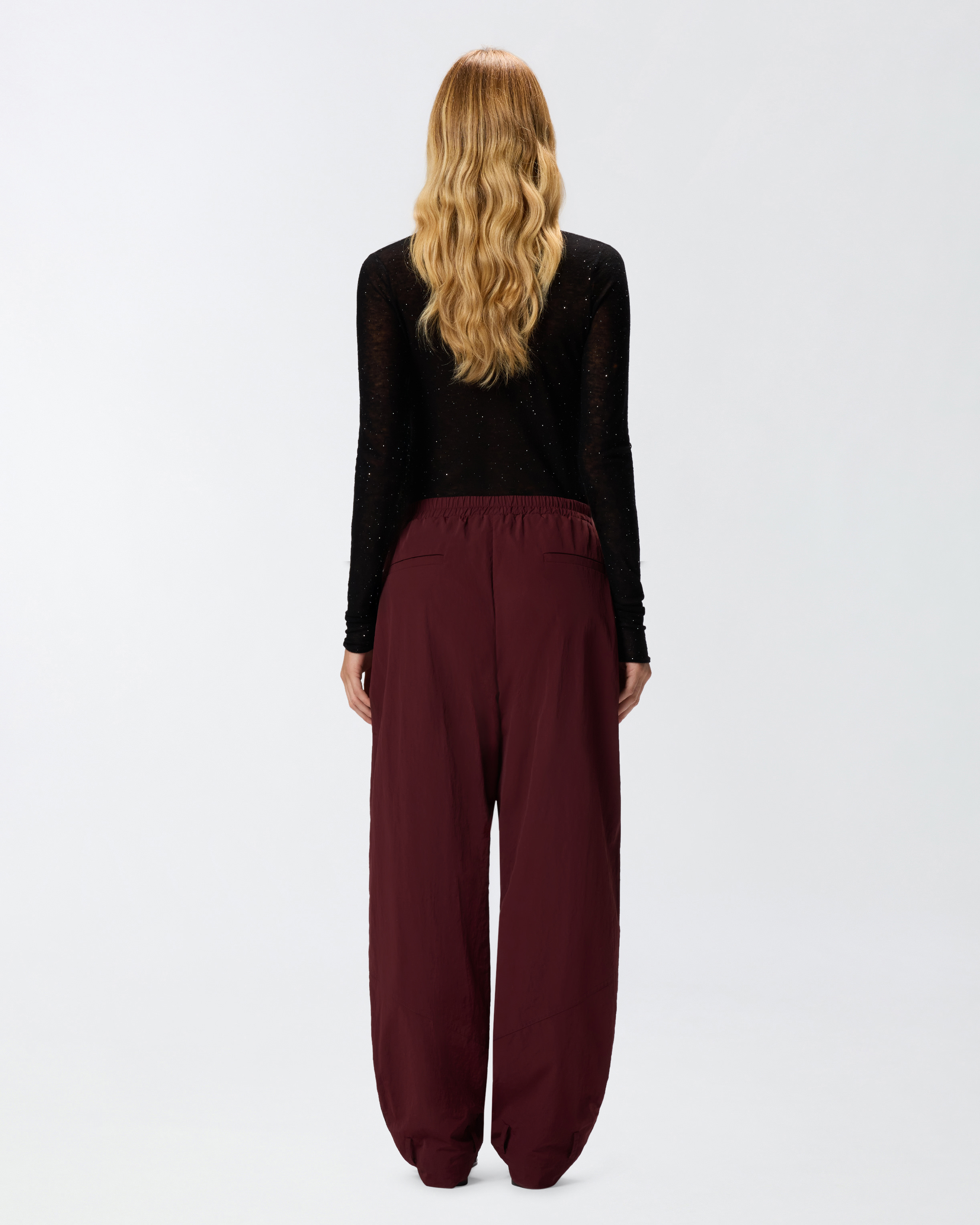 Pantalon de jogging oversize avec fermetures zippées 2