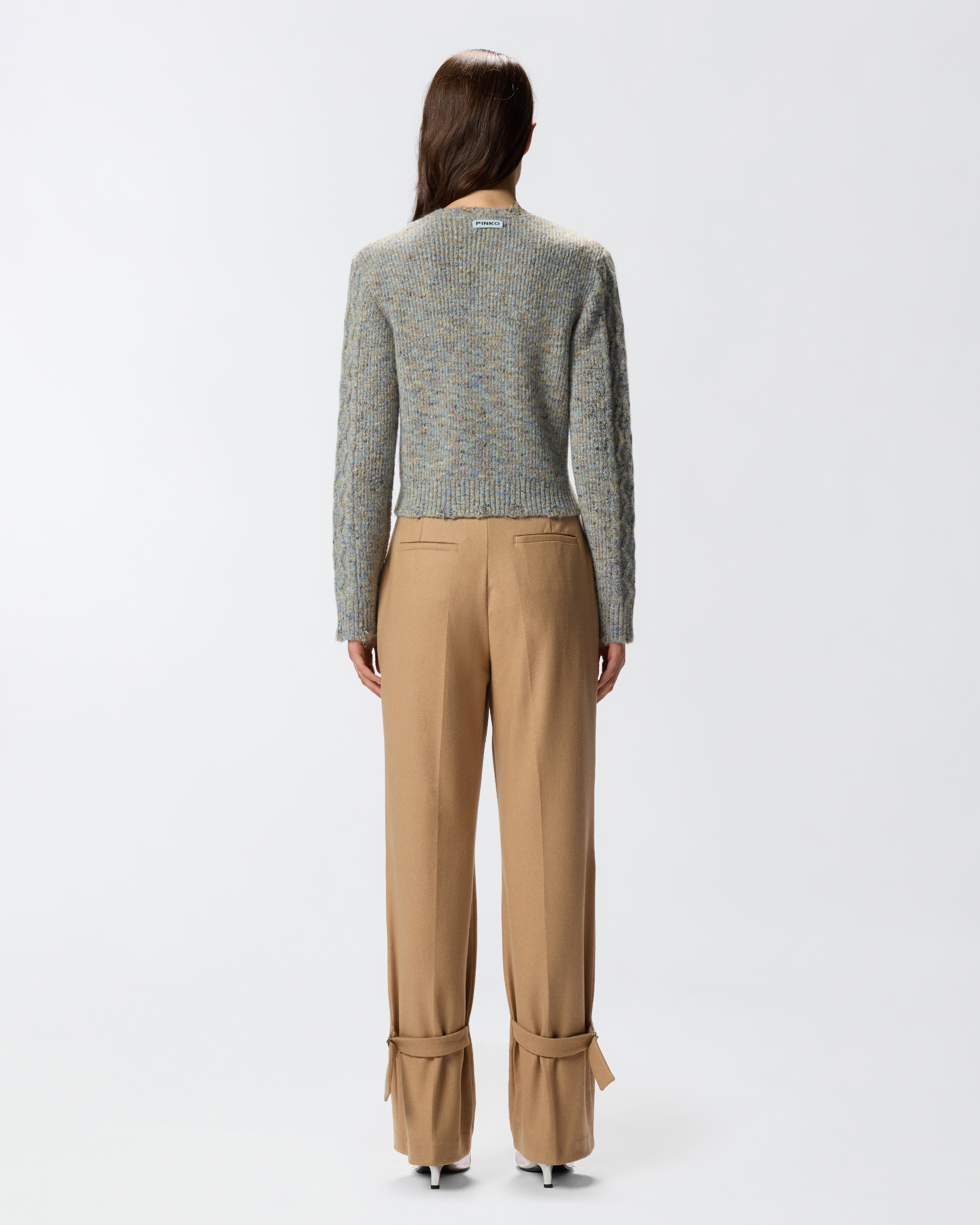 Cardigan aus buntem Strick 2