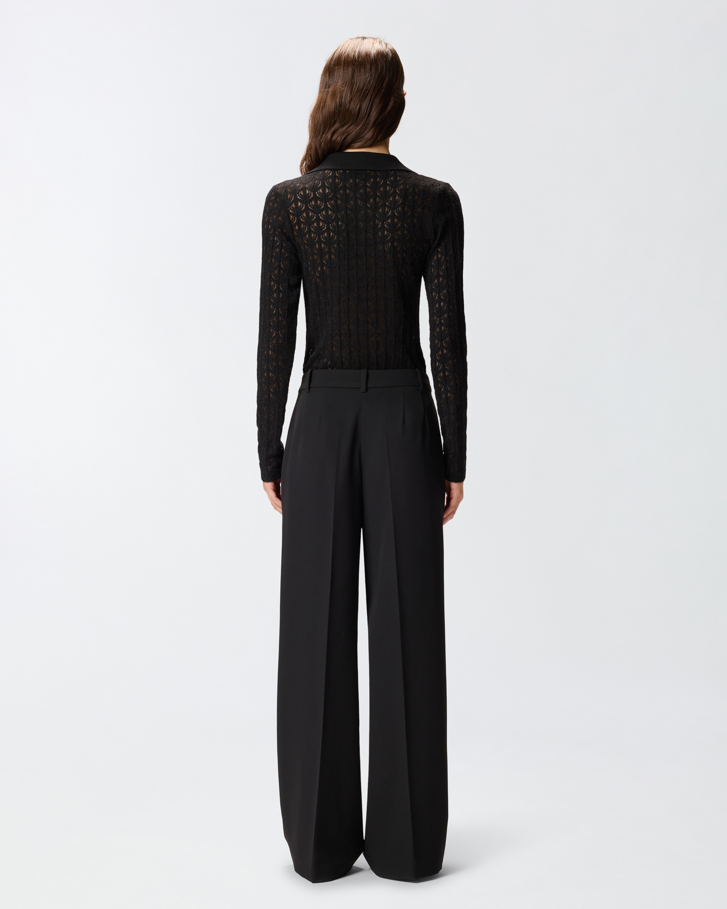 Body-Pullover aus Spitze 2