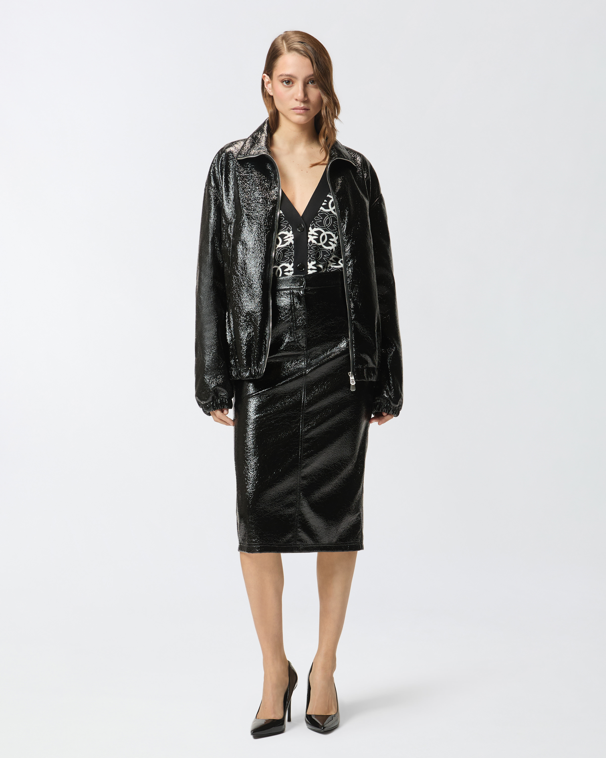 Love Birds 徽标开衫 1