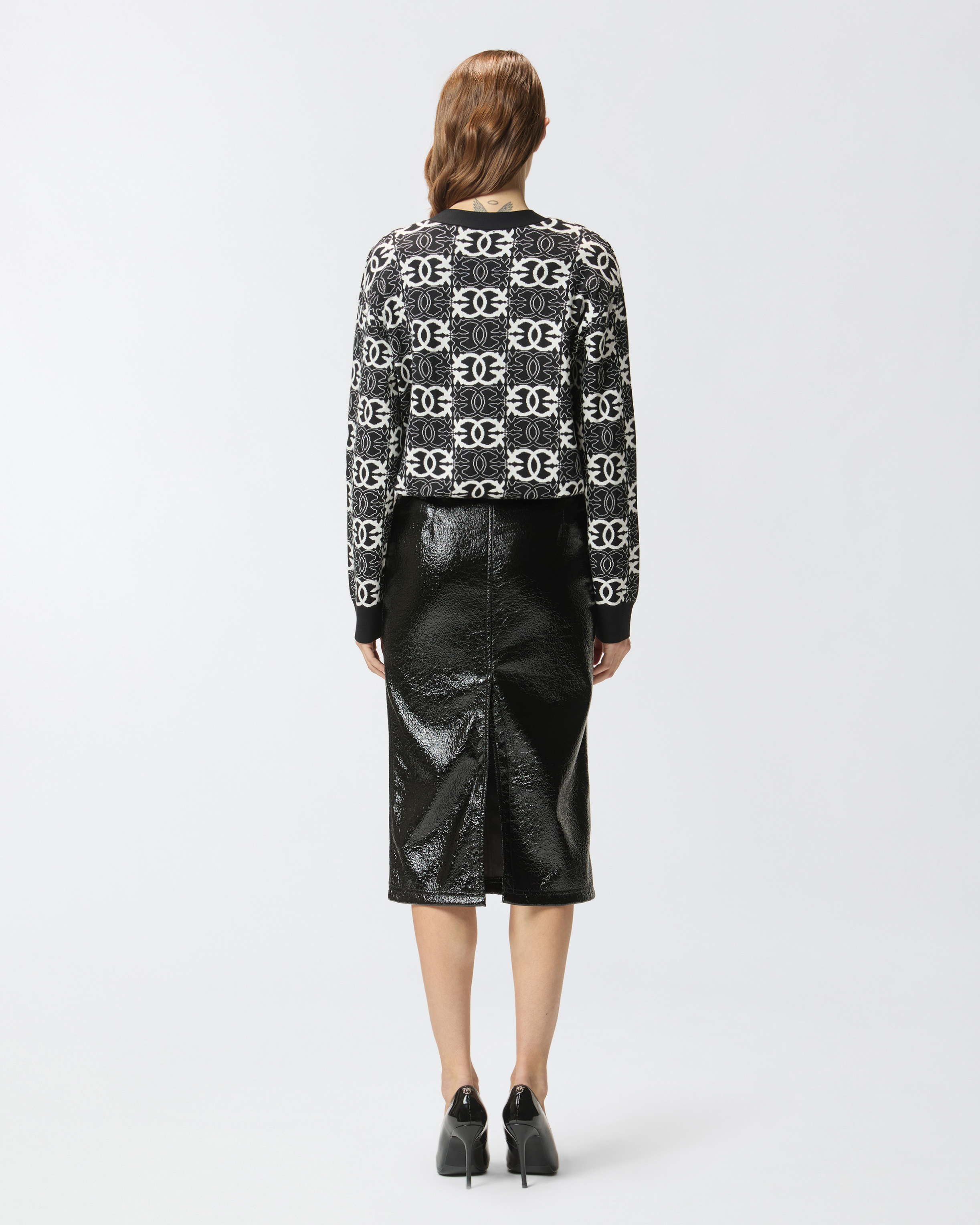 Love Birds 徽标开衫 2