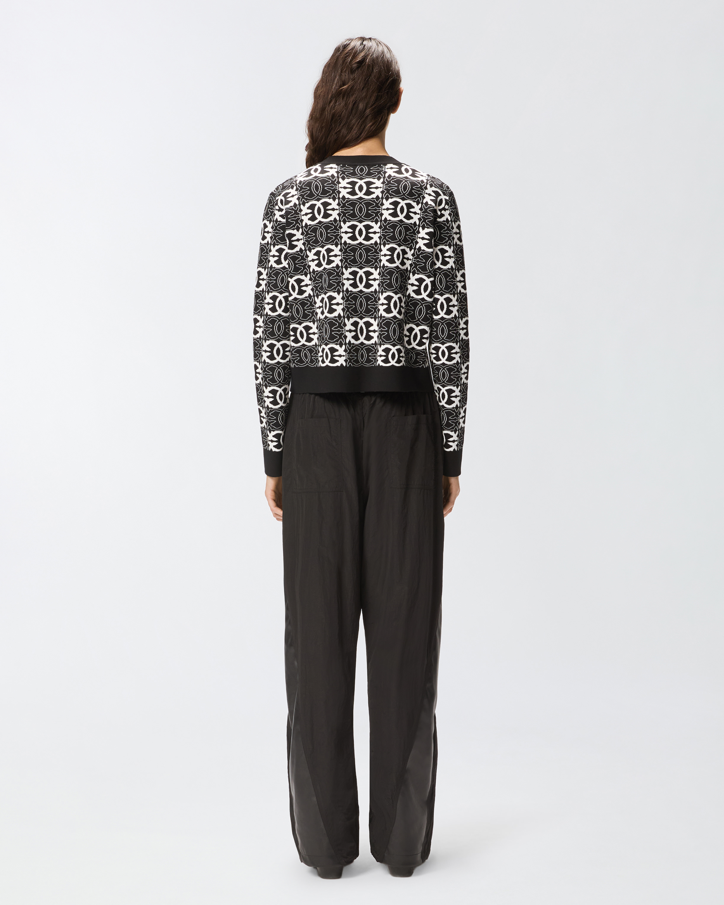 Cardigan con logo Love Birds 2