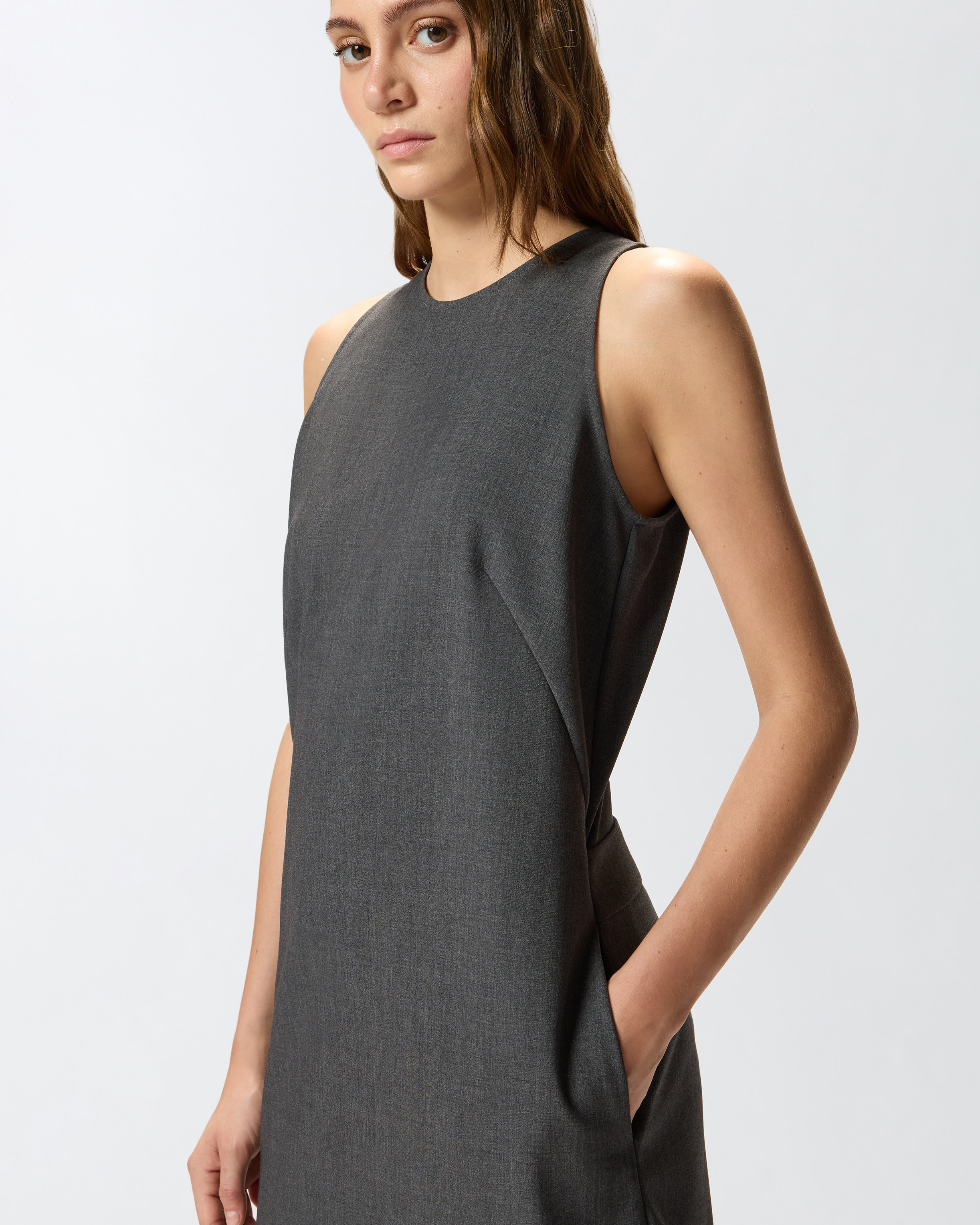 连衣裙效果短款连身装 3