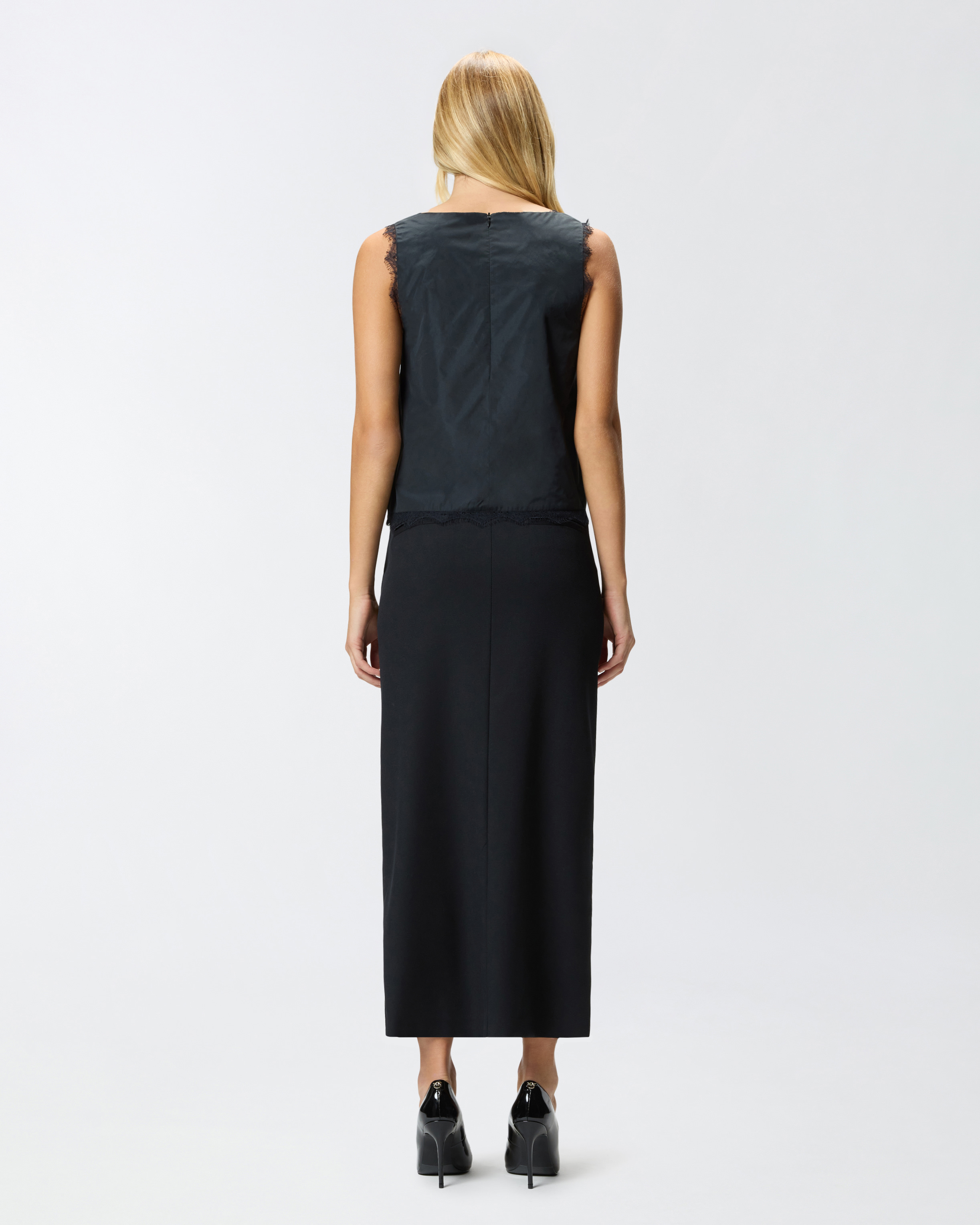 蕾丝嵌花上衣 2