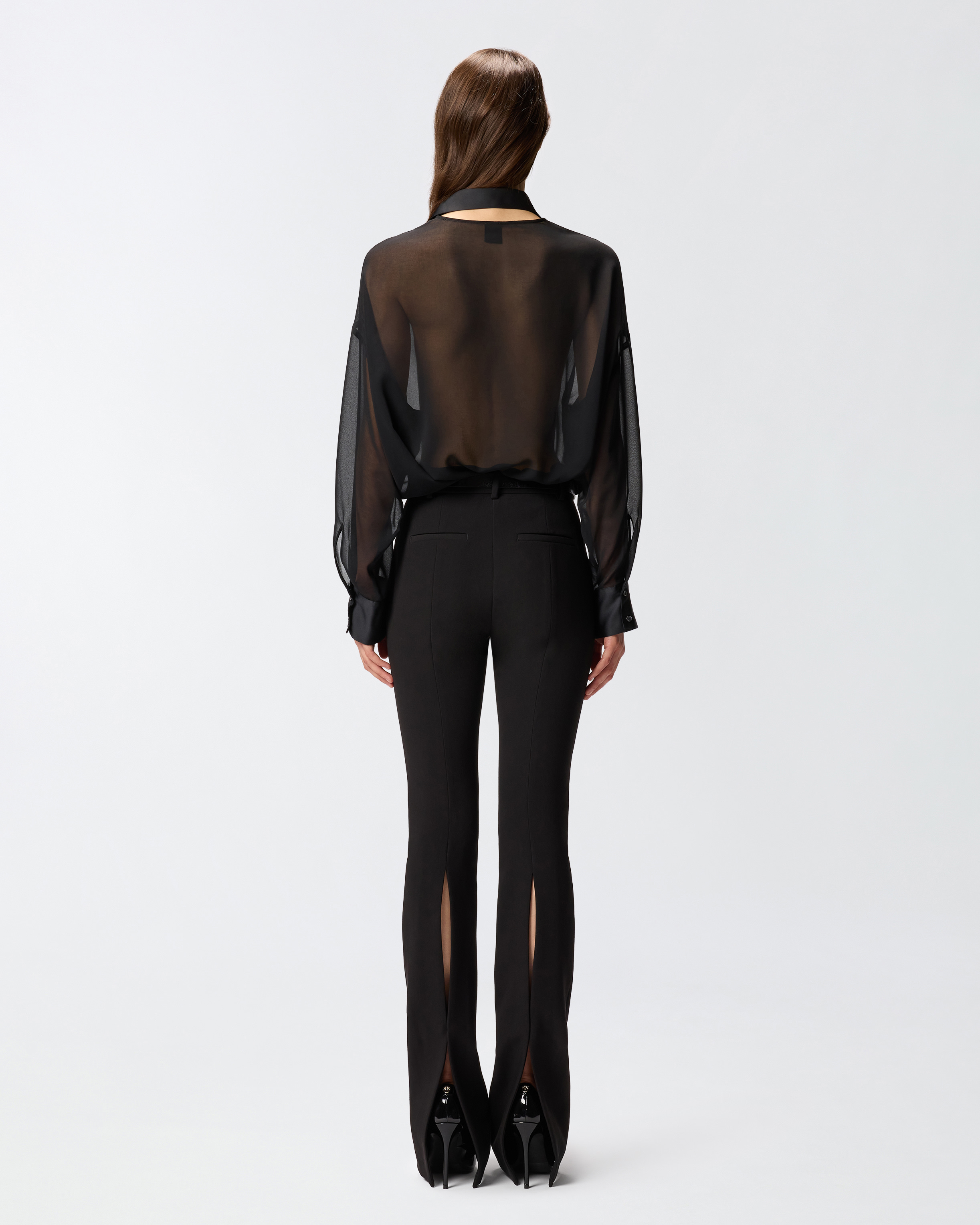 Bluse mit Cut-Out-Detail 2