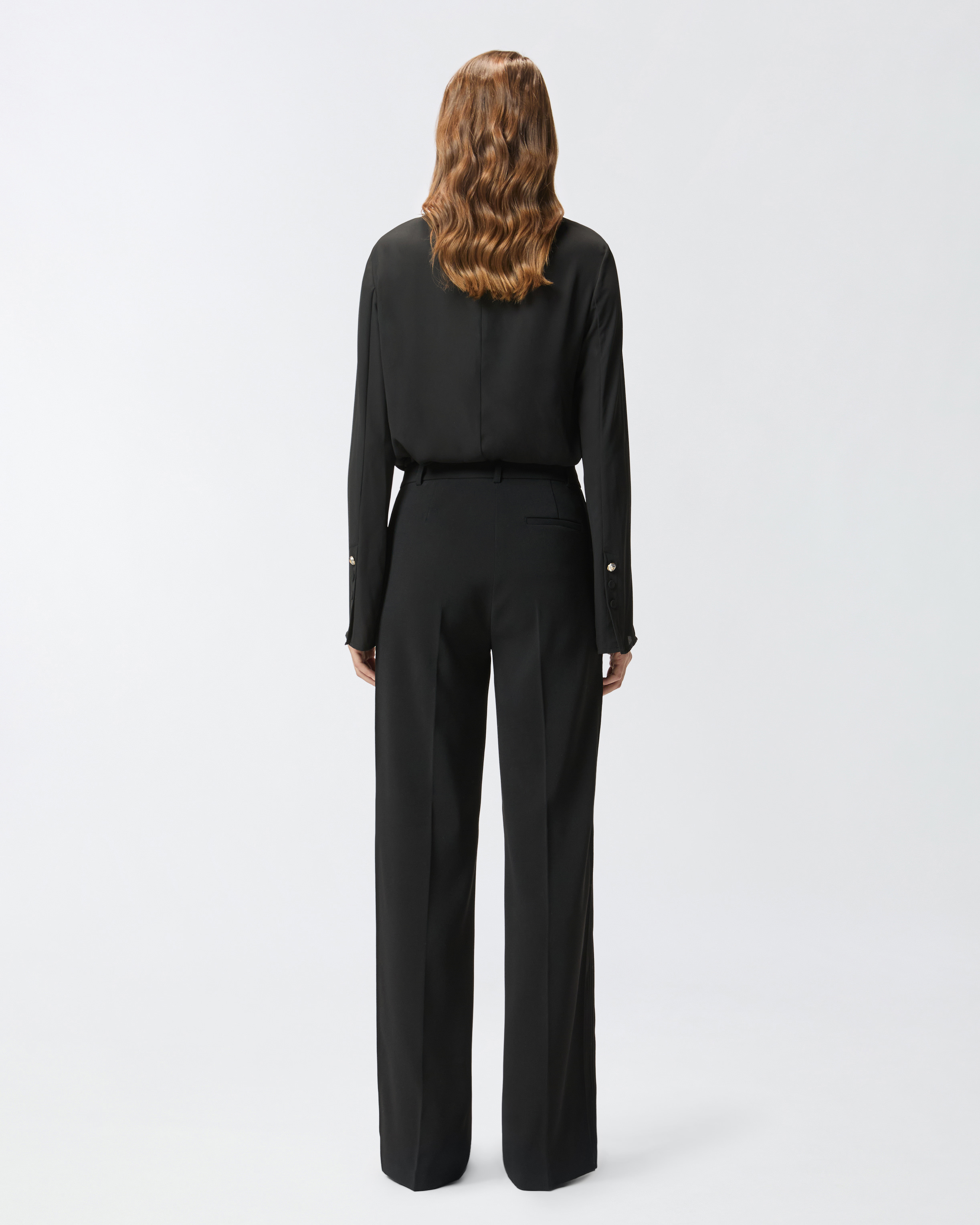 Tailored straight-leg trousers 2