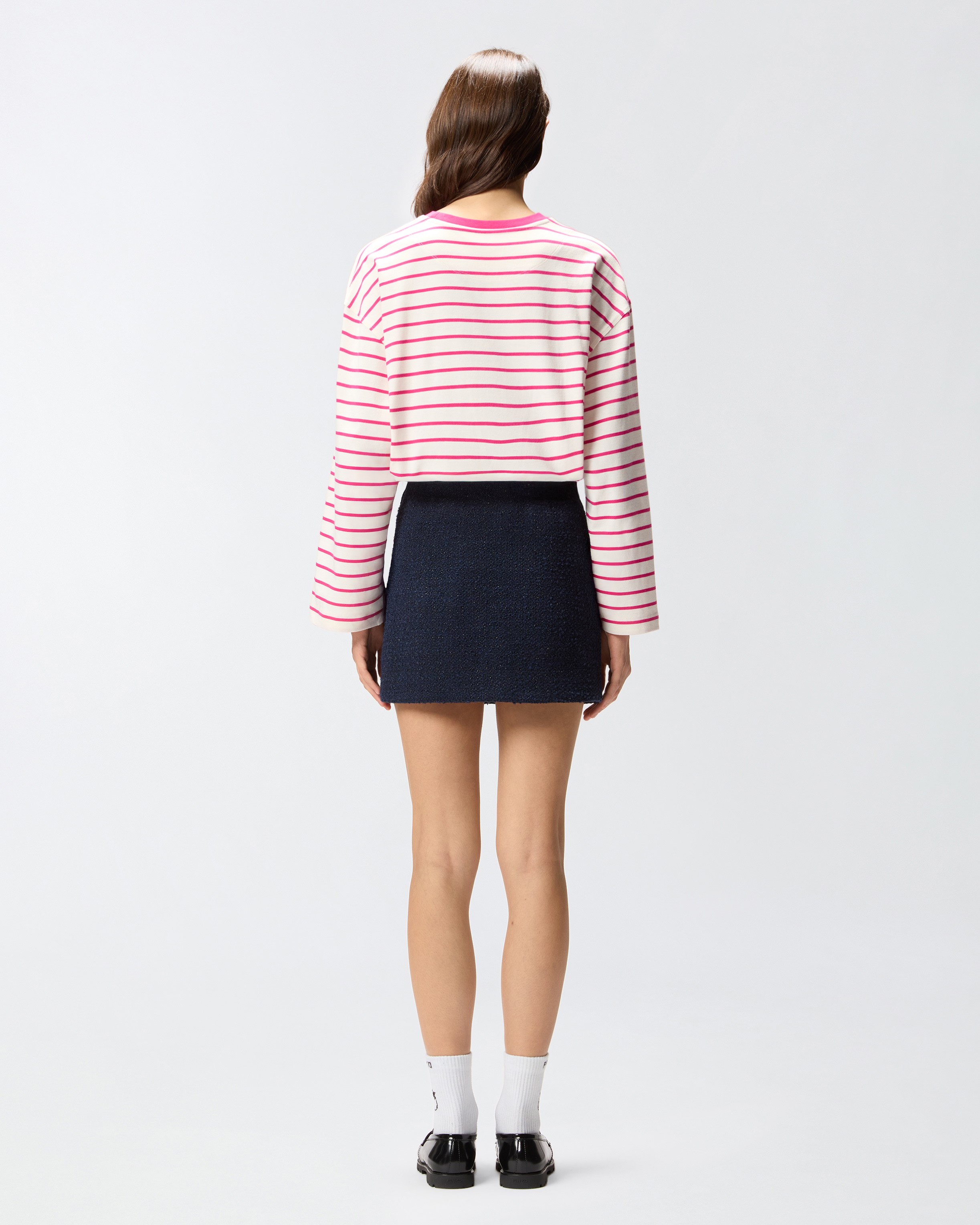 PINKOMANIA striped jersey t-shirt 2