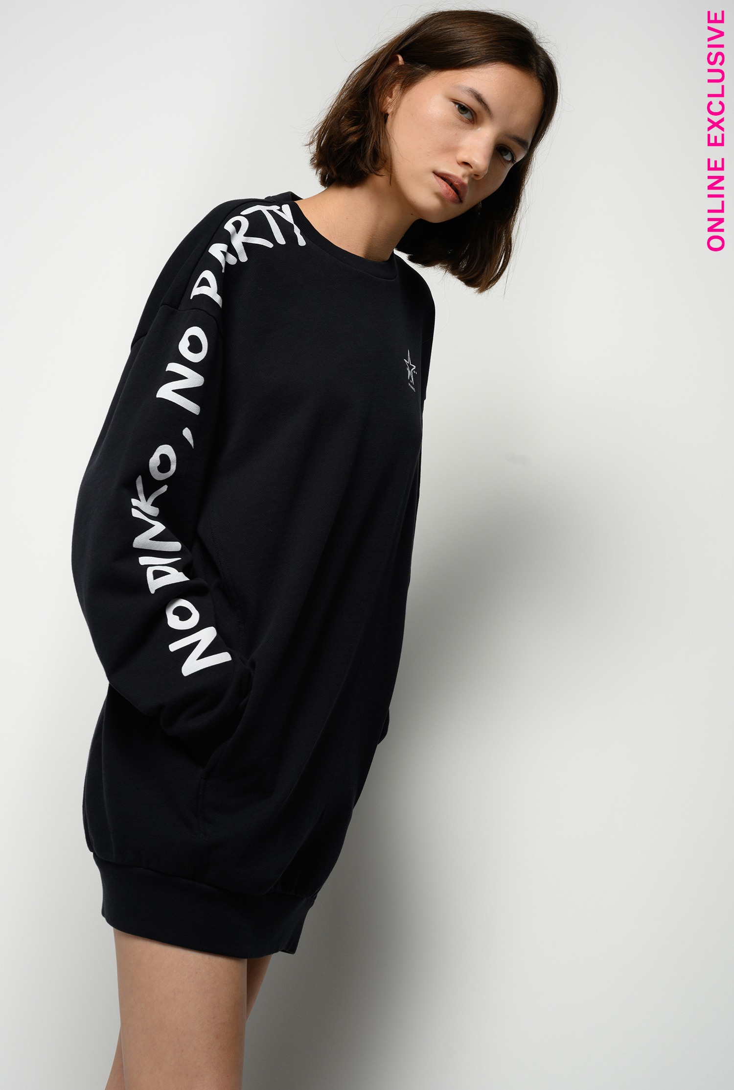 No Pinko No Party スウェットワンピース