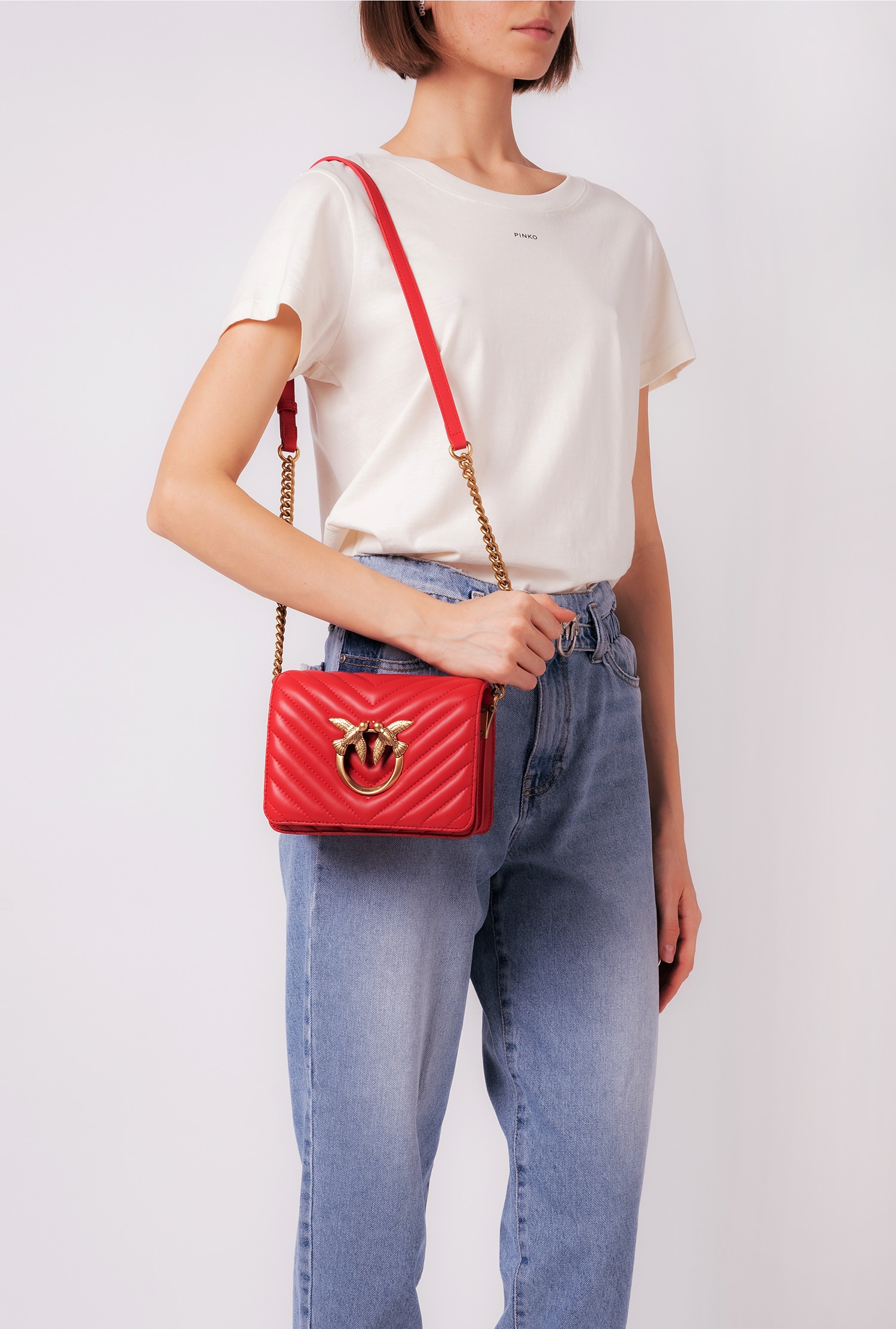 pinko love mini bag