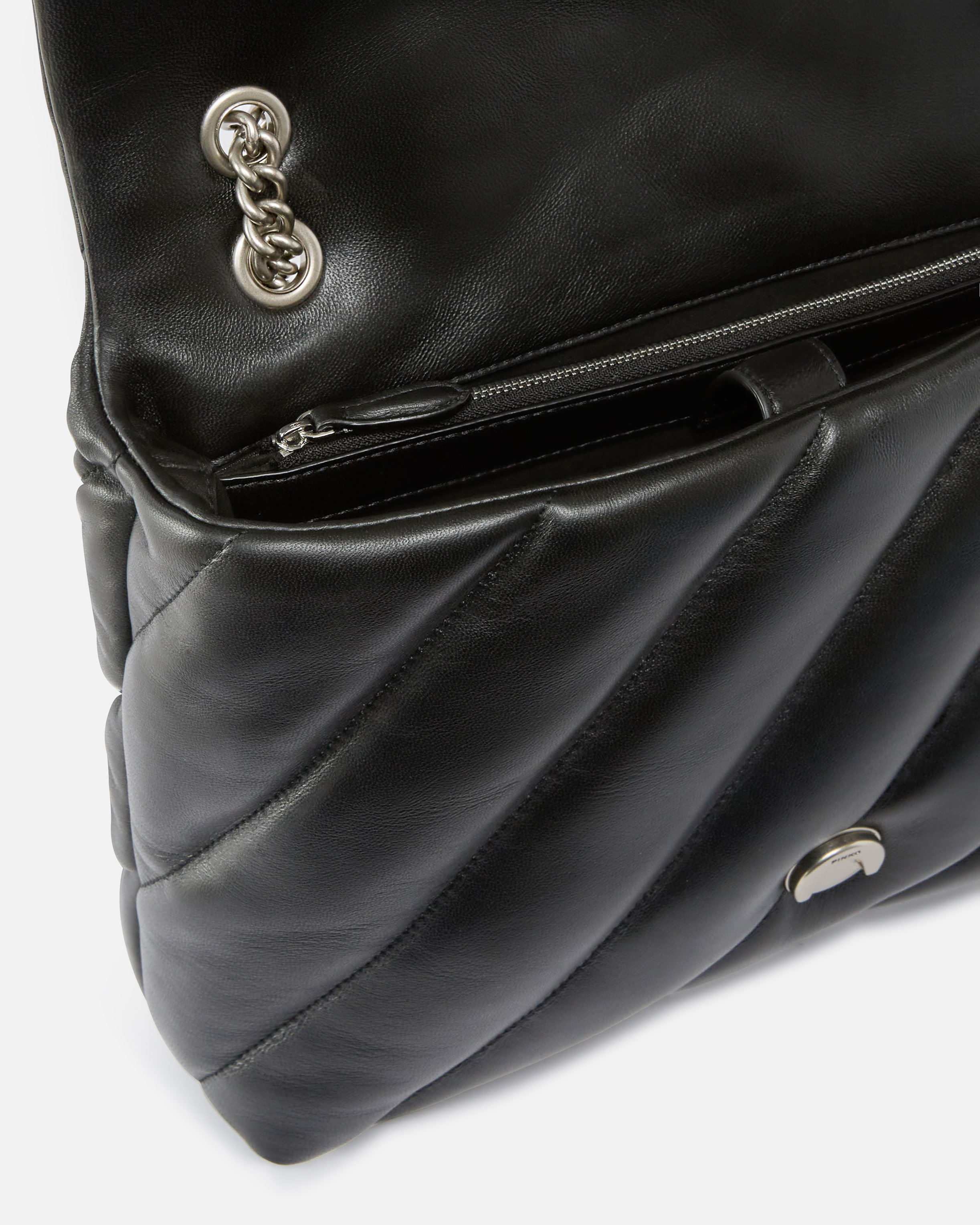 ショルダーバッグ・ポシェット PINKO Woman Shoulder bag Black 100037A0F2 Z99Q Big Love Bag Puff Maxi Quilt PINKO → Shop Online