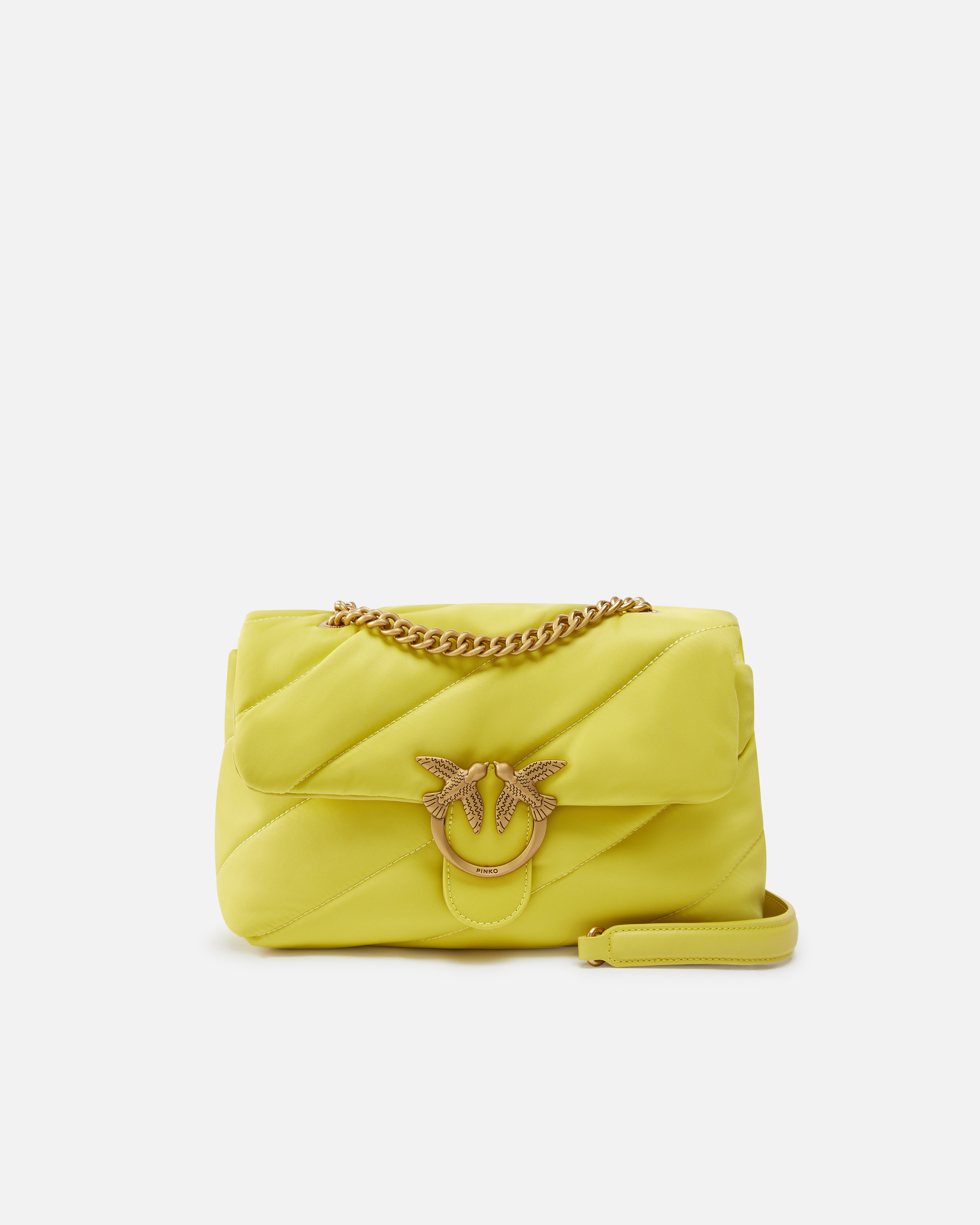 【関税&送料込】Pinko Skirts Yellow PINKO abstract-print Draped Skirt | Yellow | FARFETCH