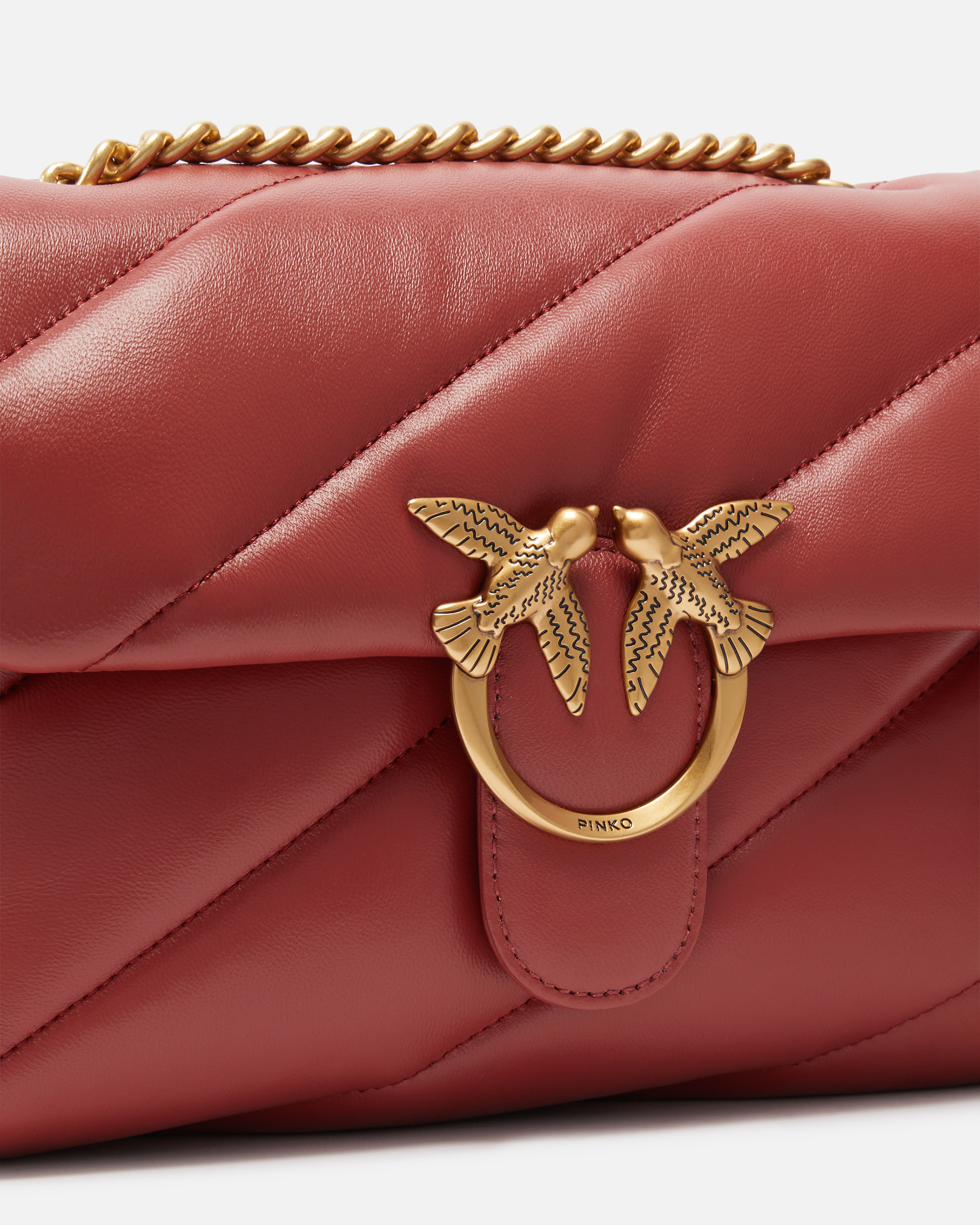 Сумка Classic Love Bag Puff Maxi Quilt 2