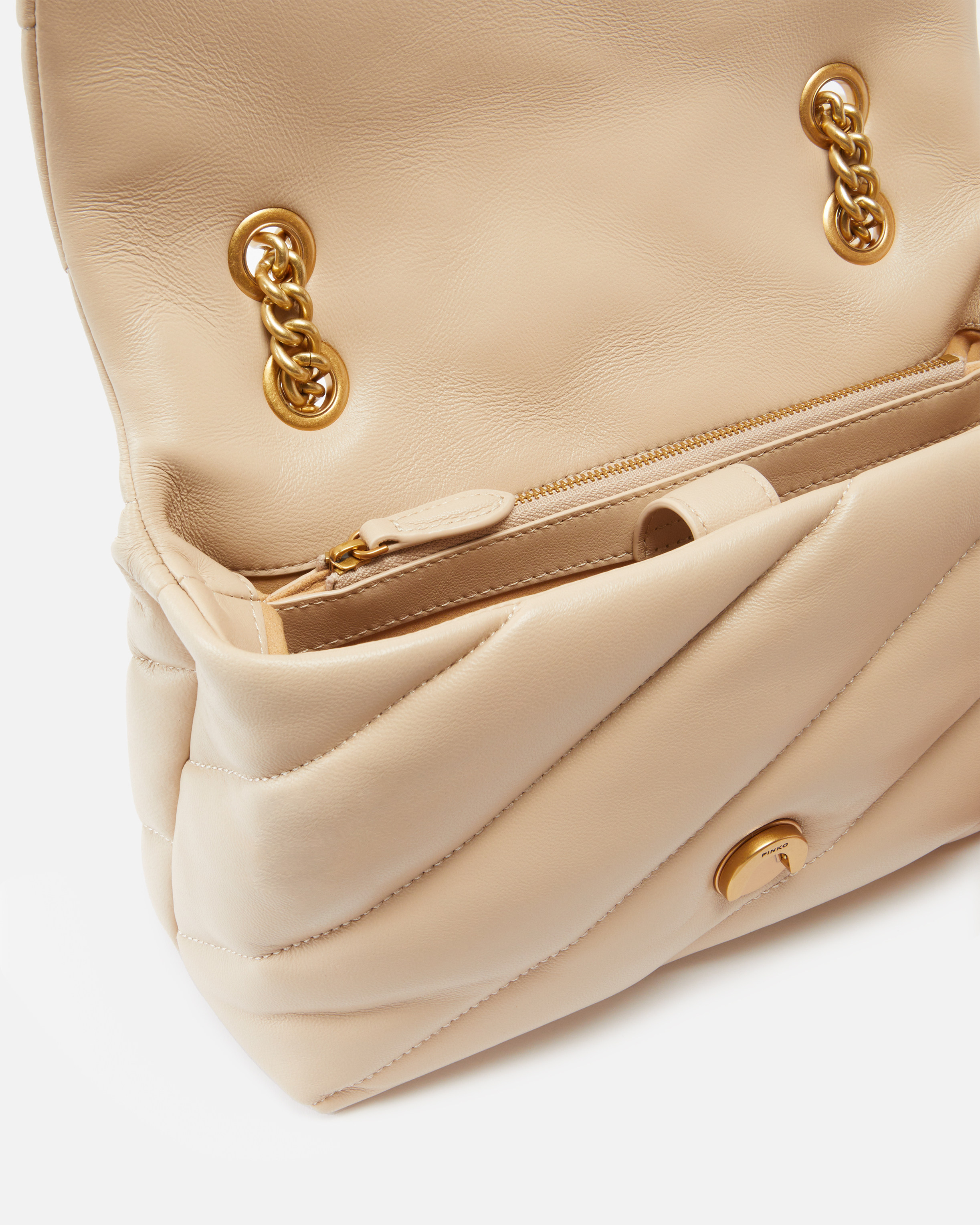 Classic Love Bag Puff Maxi Quilt PINKO → Shop Online