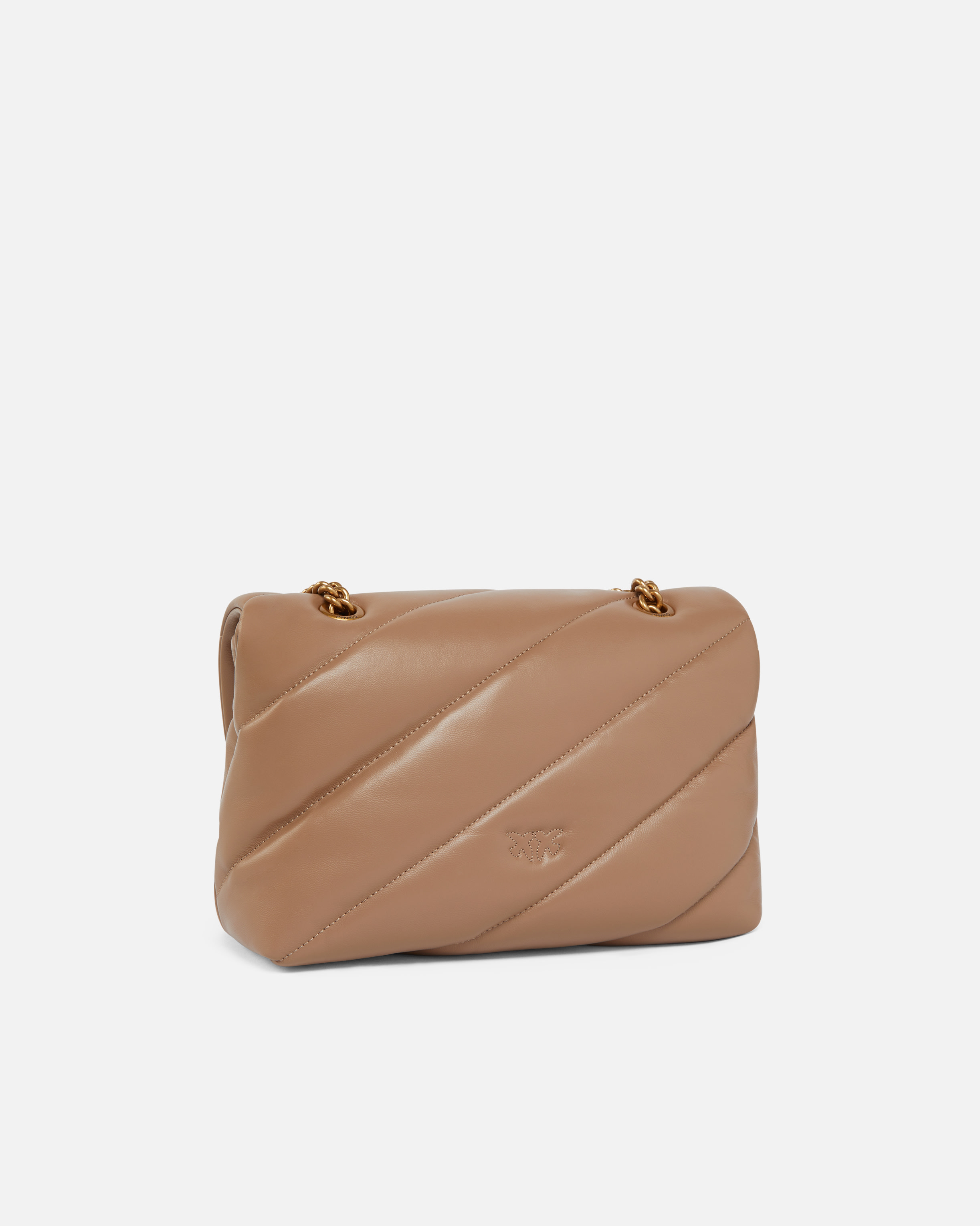 Classic Love Bag Puff Maxi Quilt PINKO → Shop Online