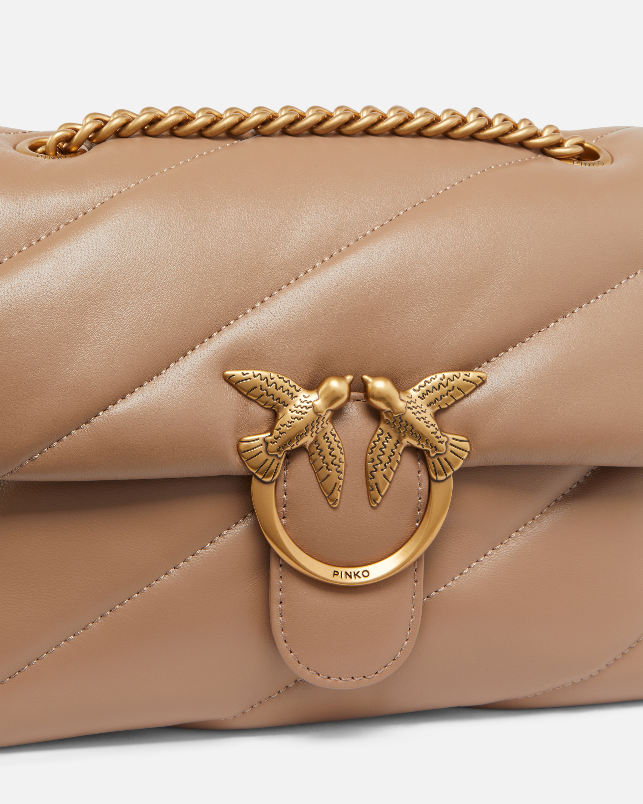 【関税込み】PINKO CLASSIC LOVE BAG PUFF MAXI QUILT Pinko Love Classic Puff Maxi Quilt Bag | italist