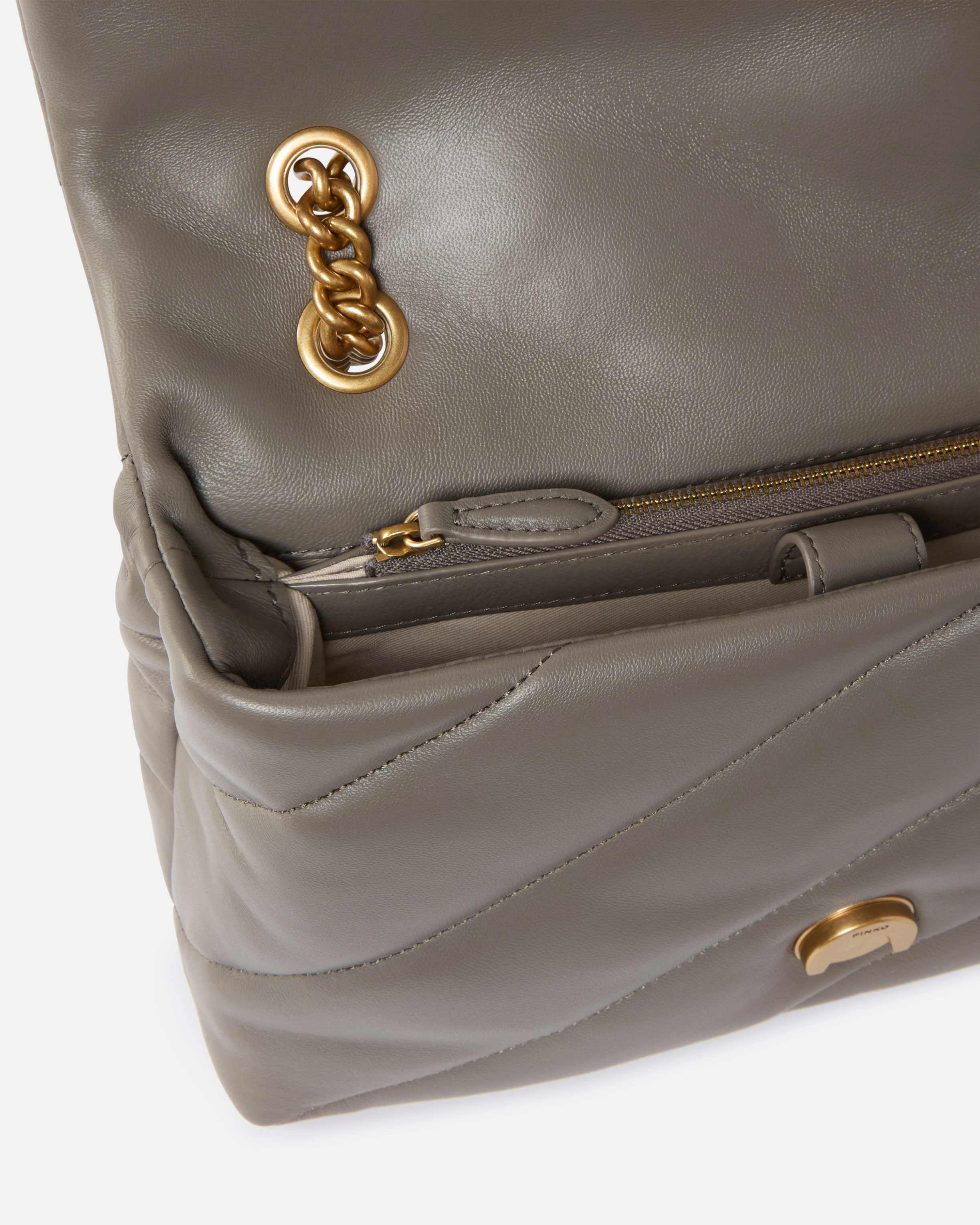 Classic Love Bag Puff Maxi Quilt 手袋 3