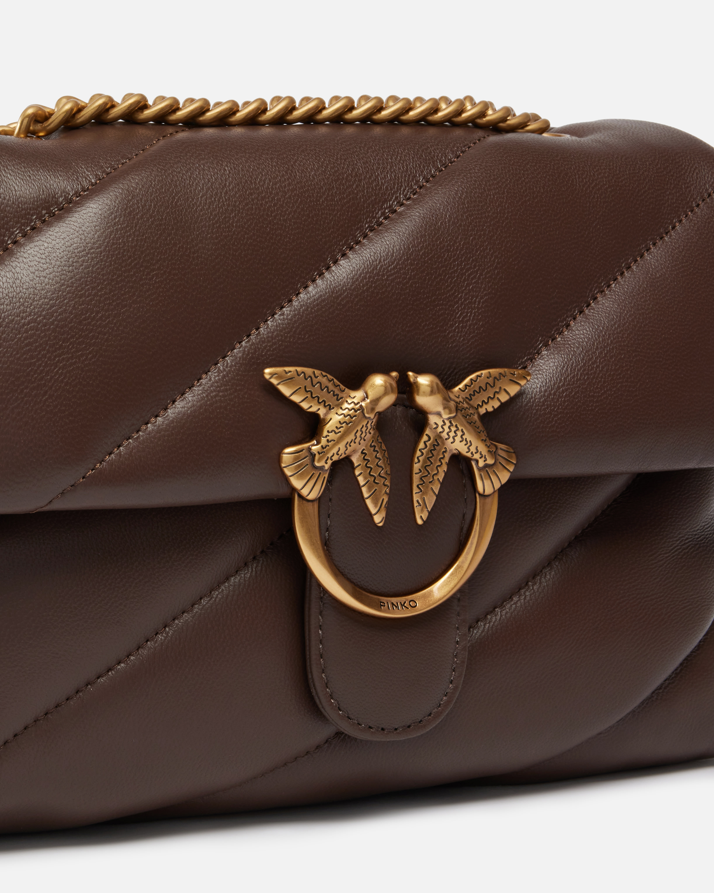 Classic Love Bag Puff Maxi Quilt 手袋 2