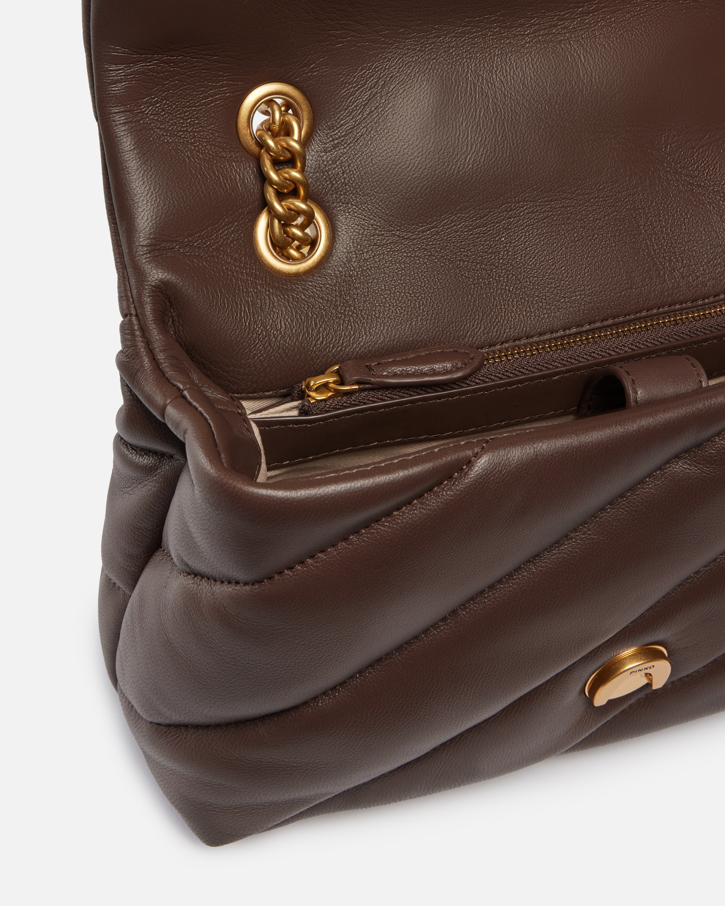 Classic Love Bag Puff Maxi Quilt 手袋 3