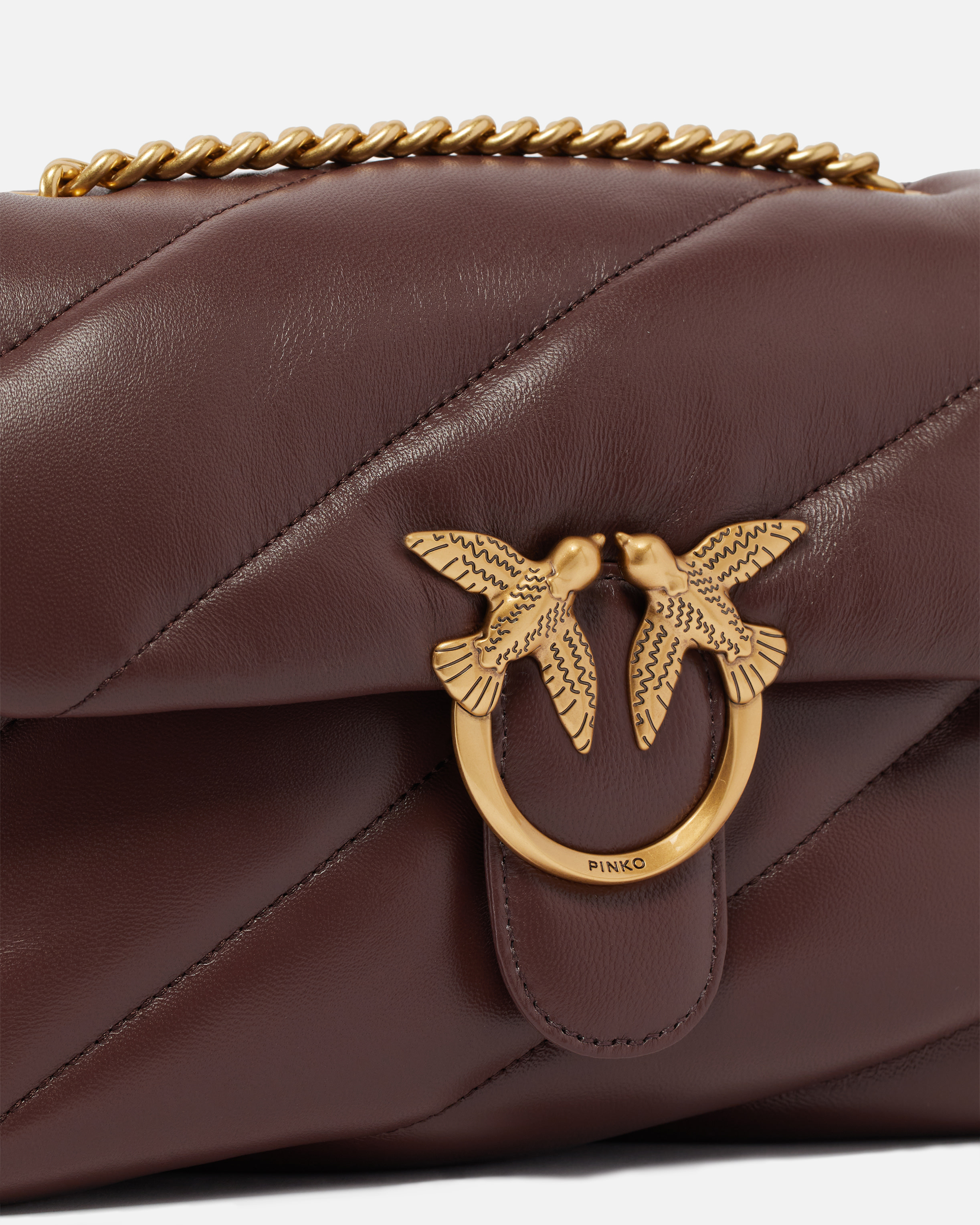 Сумка Classic Love Bag Puff Maxi Quilt 2