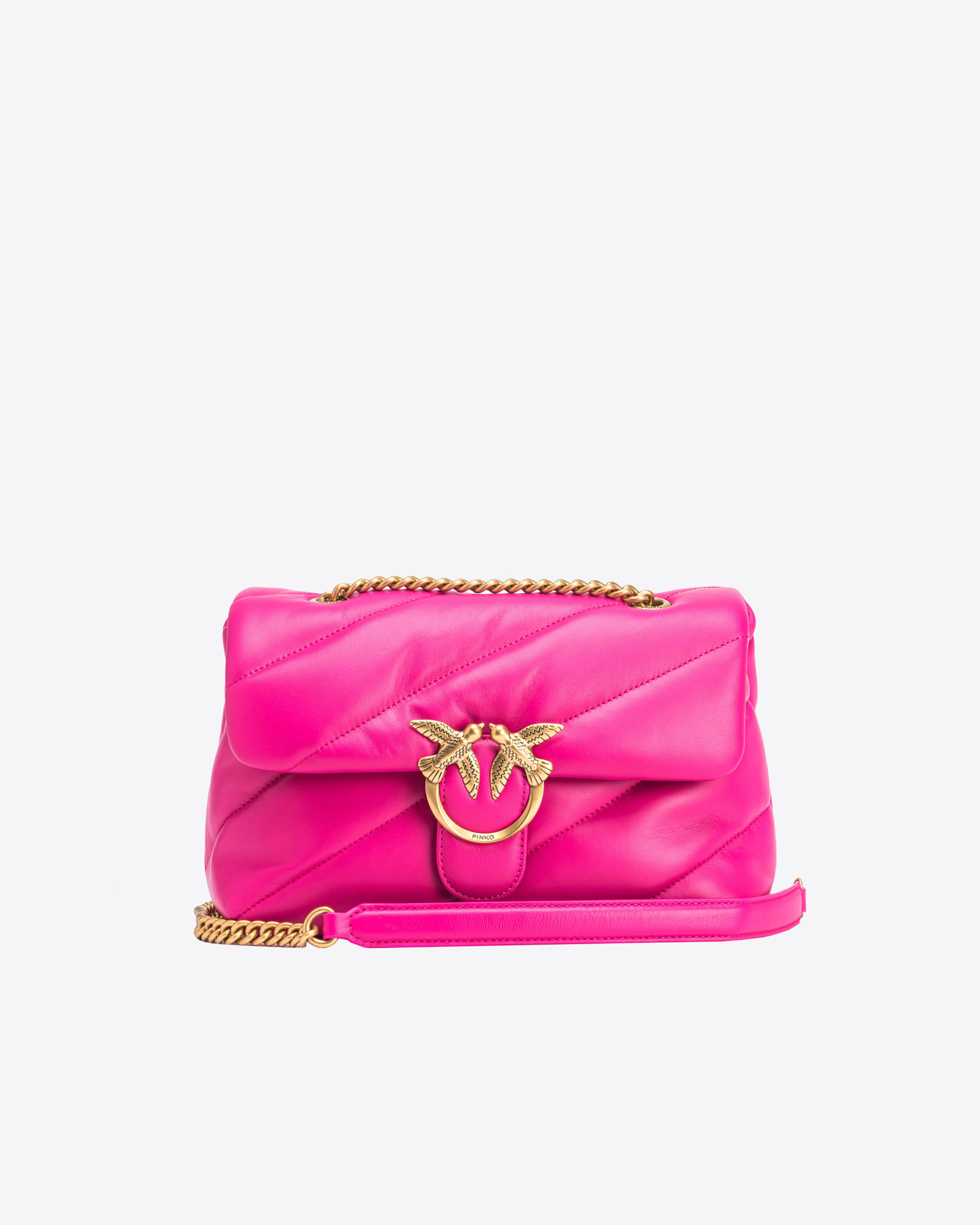 Pinko Classic Love Bag Puff Maxi Quilt