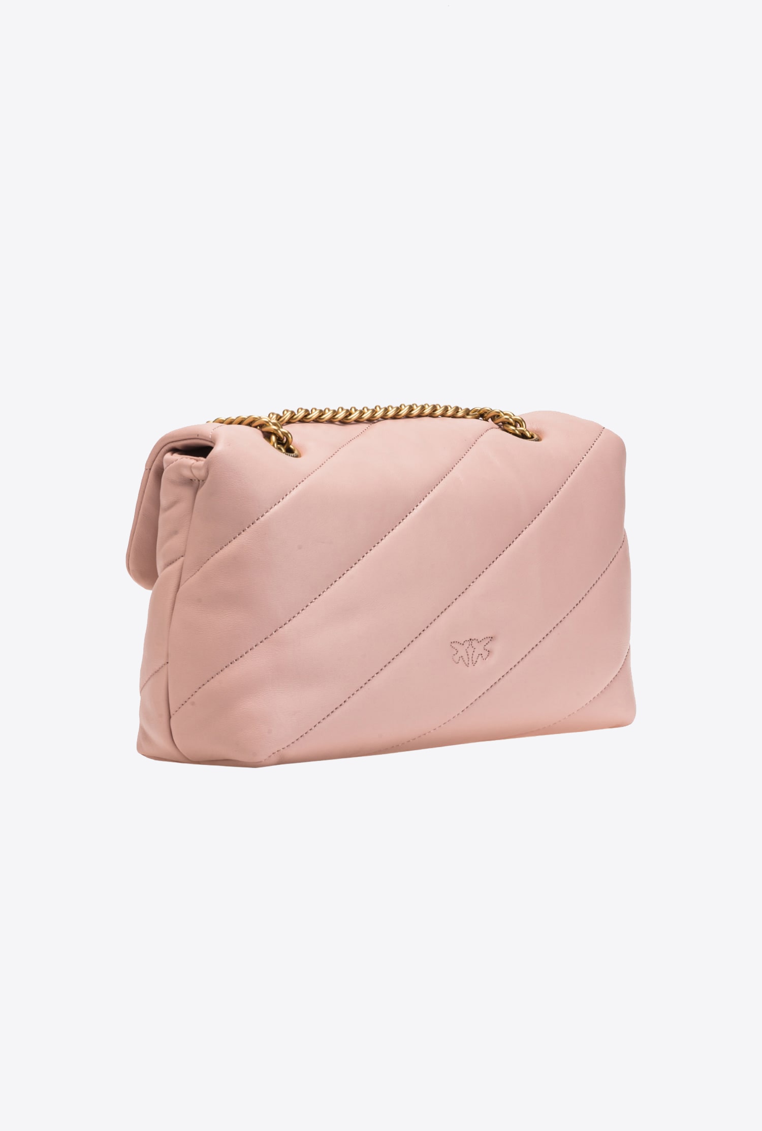 Bolsa Pinko Classic Maxi Puff de piel para mujer