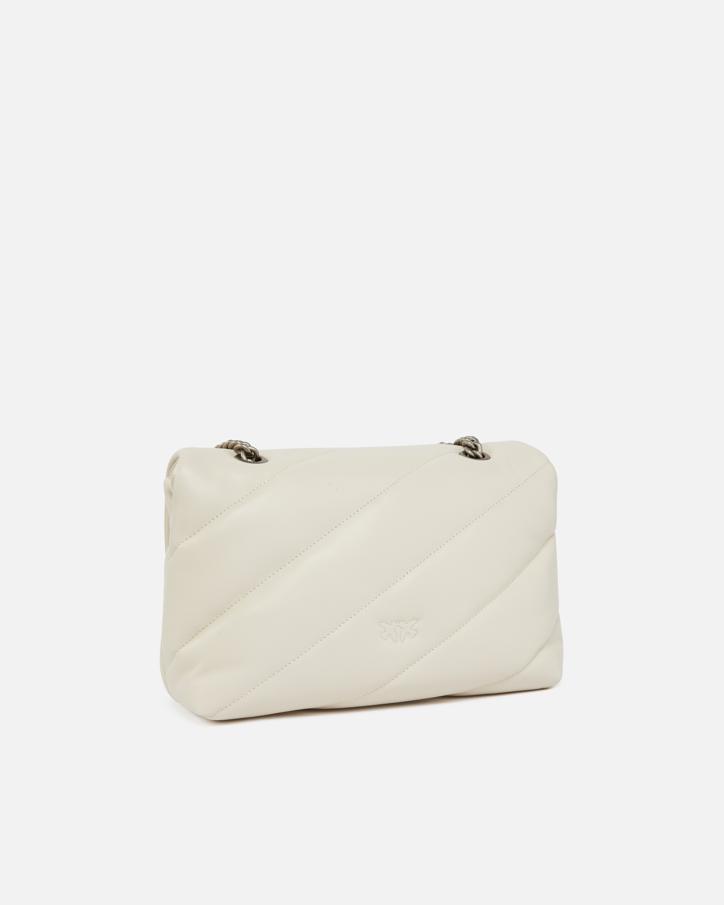 PINKO 100038A0F2LOVEPUFFCLASSICZ14Q 関税送料込 Classic Love Bag Puff Maxi Quilt PINKO → Shop Online