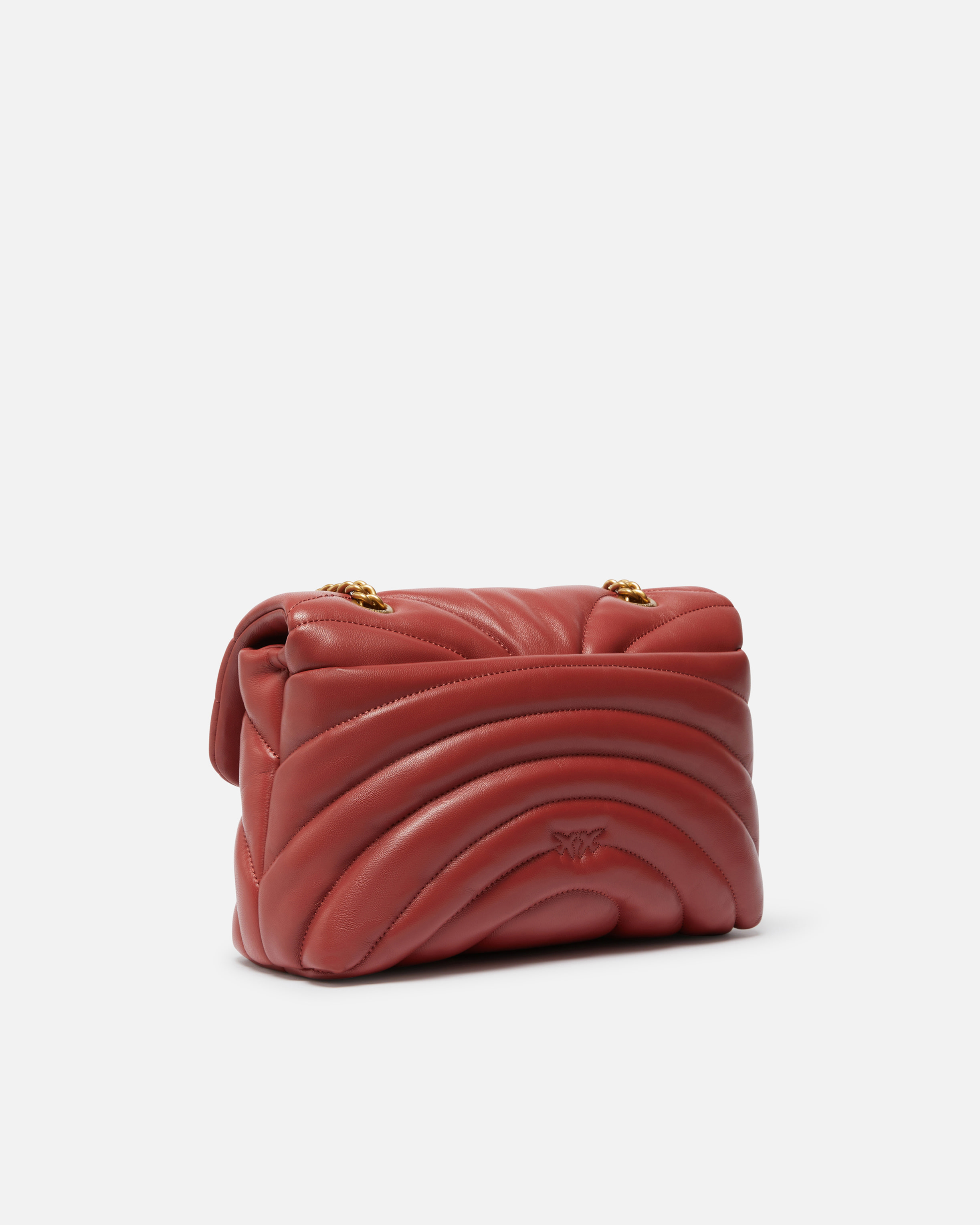 Большая сумка кросс-боди Love Bag Puff со стеганым узором в виде бабочки 1