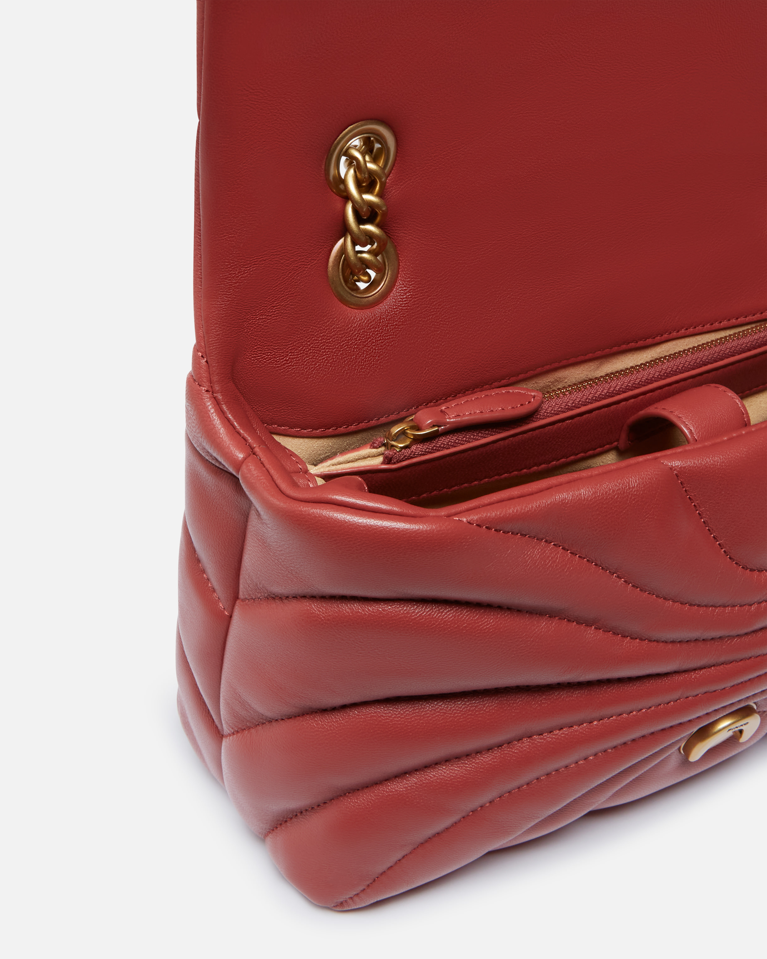 Большая сумка кросс-боди Love Bag Puff со стеганым узором в виде бабочки 3