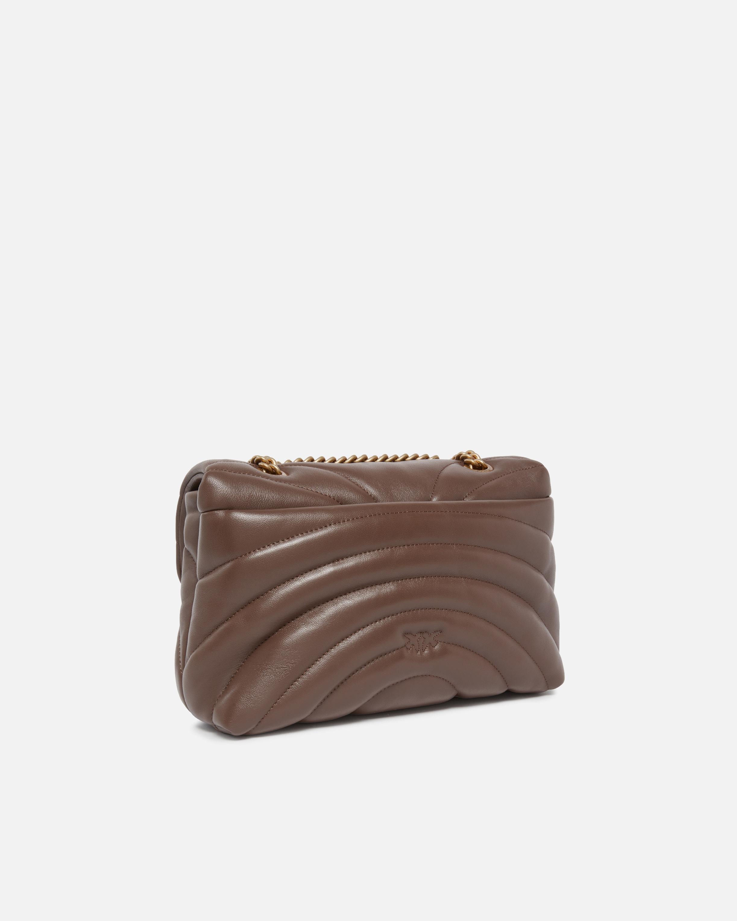 Большая сумка кросс-боди Love Bag Puff со стеганым узором в виде бабочки 1