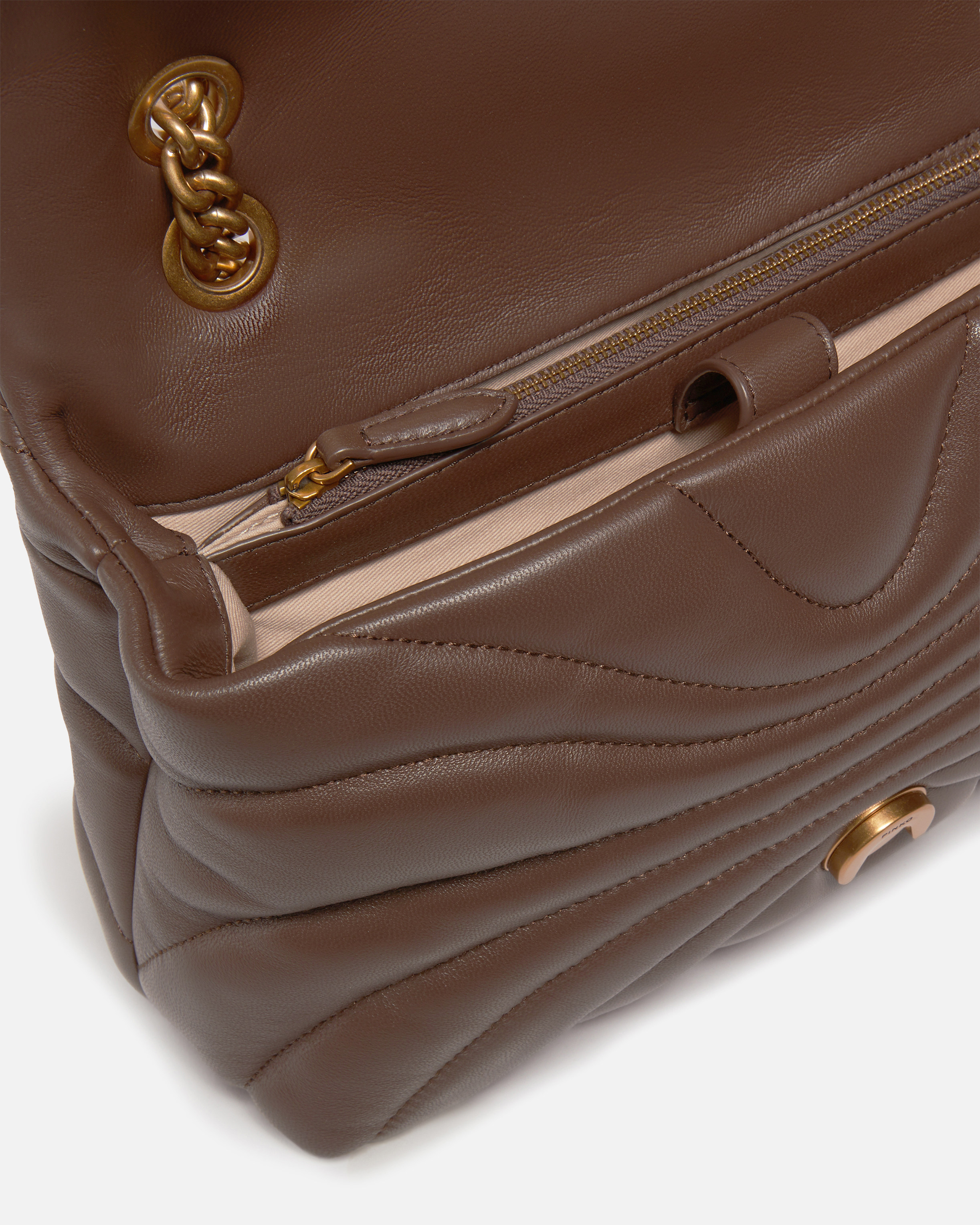 Большая сумка кросс-боди Love Bag Puff со стеганым узором в виде бабочки 3