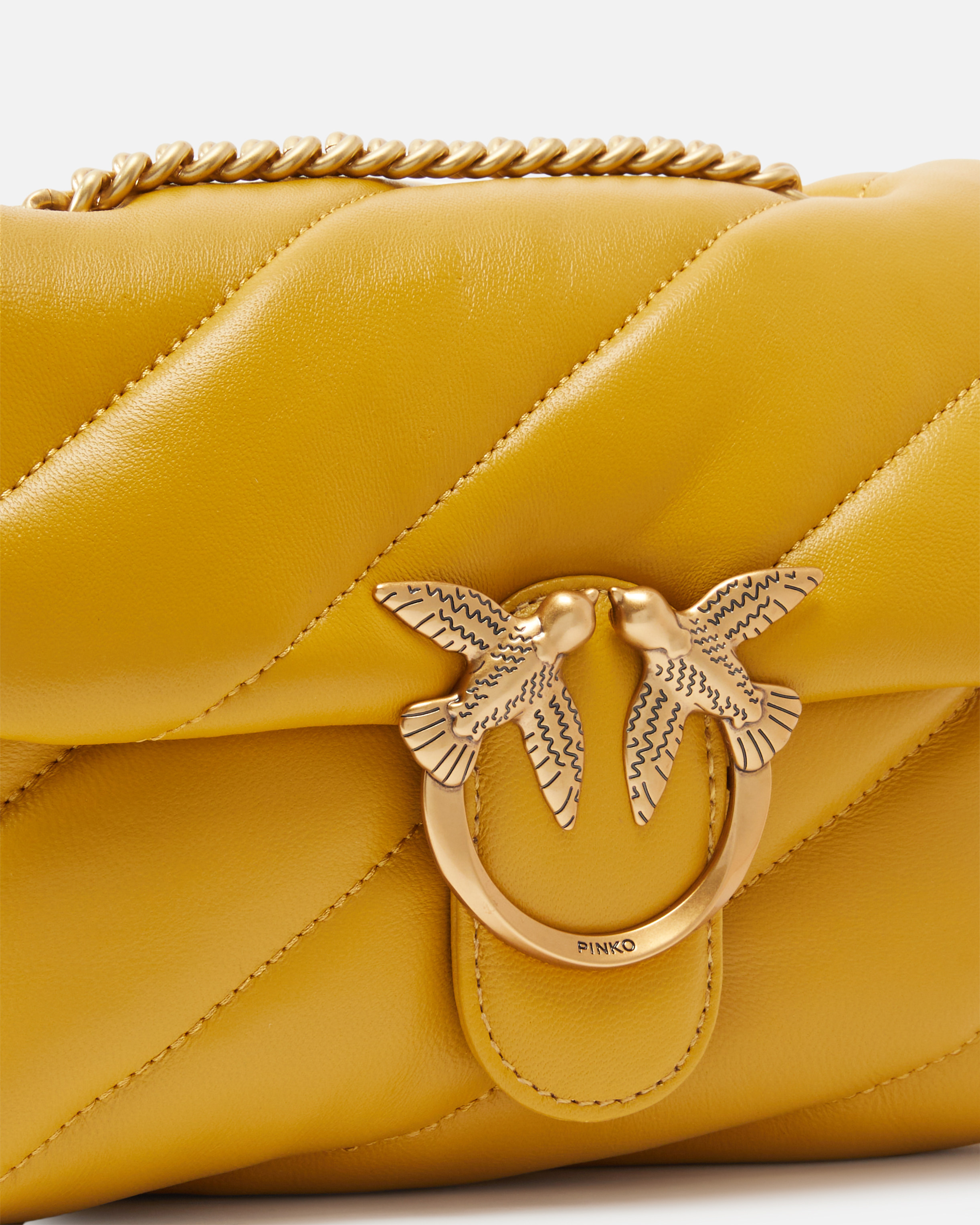 Сумка Mini Love Bag Puff Maxi Quilt 2