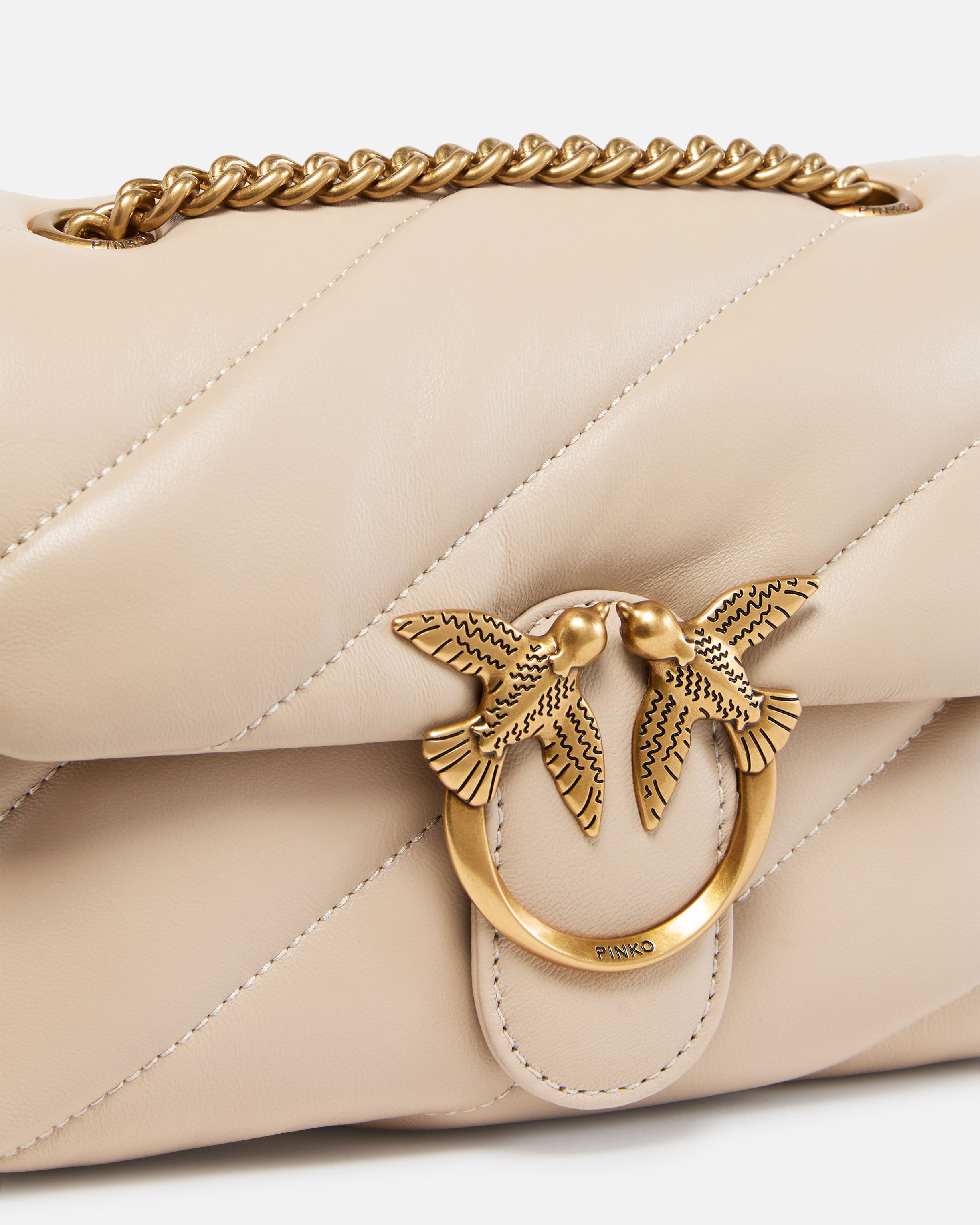 Сумка Mini Love Bag Puff Maxi Quilt 2