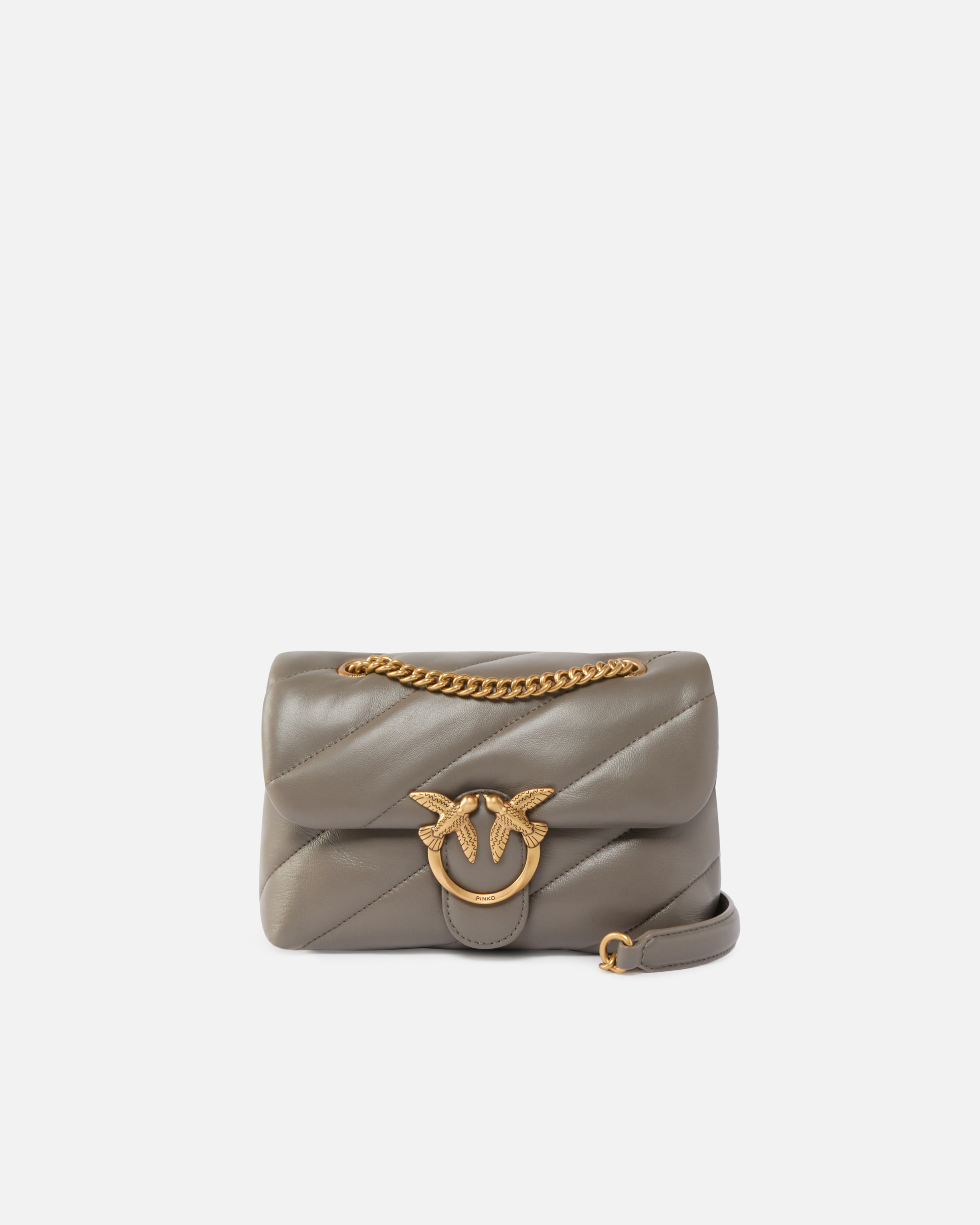 Pinko Mini Love Bag Puff Maxi Quilt